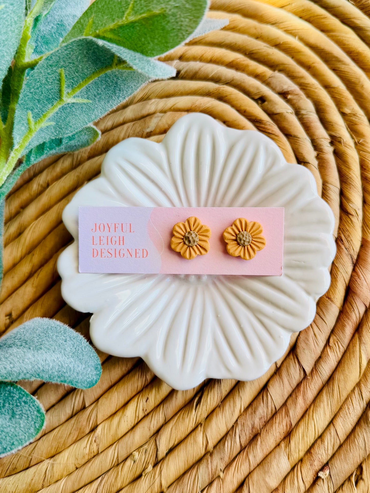 Spring Flower Studs