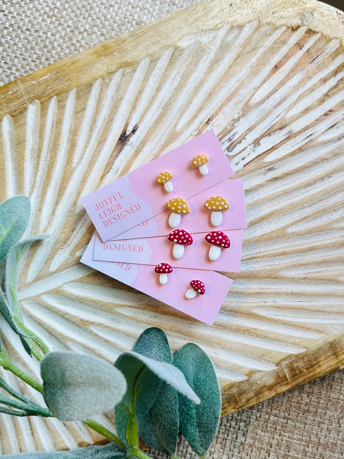 Mushroom Studs