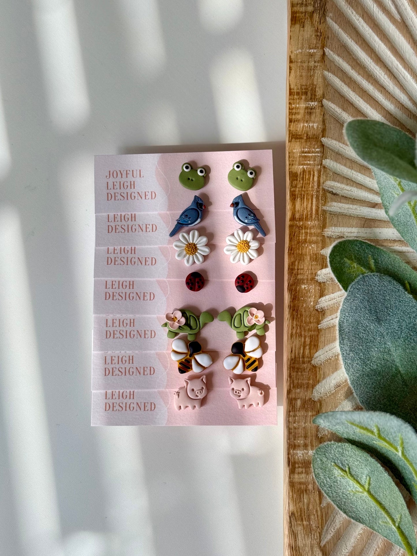 Spring Studs