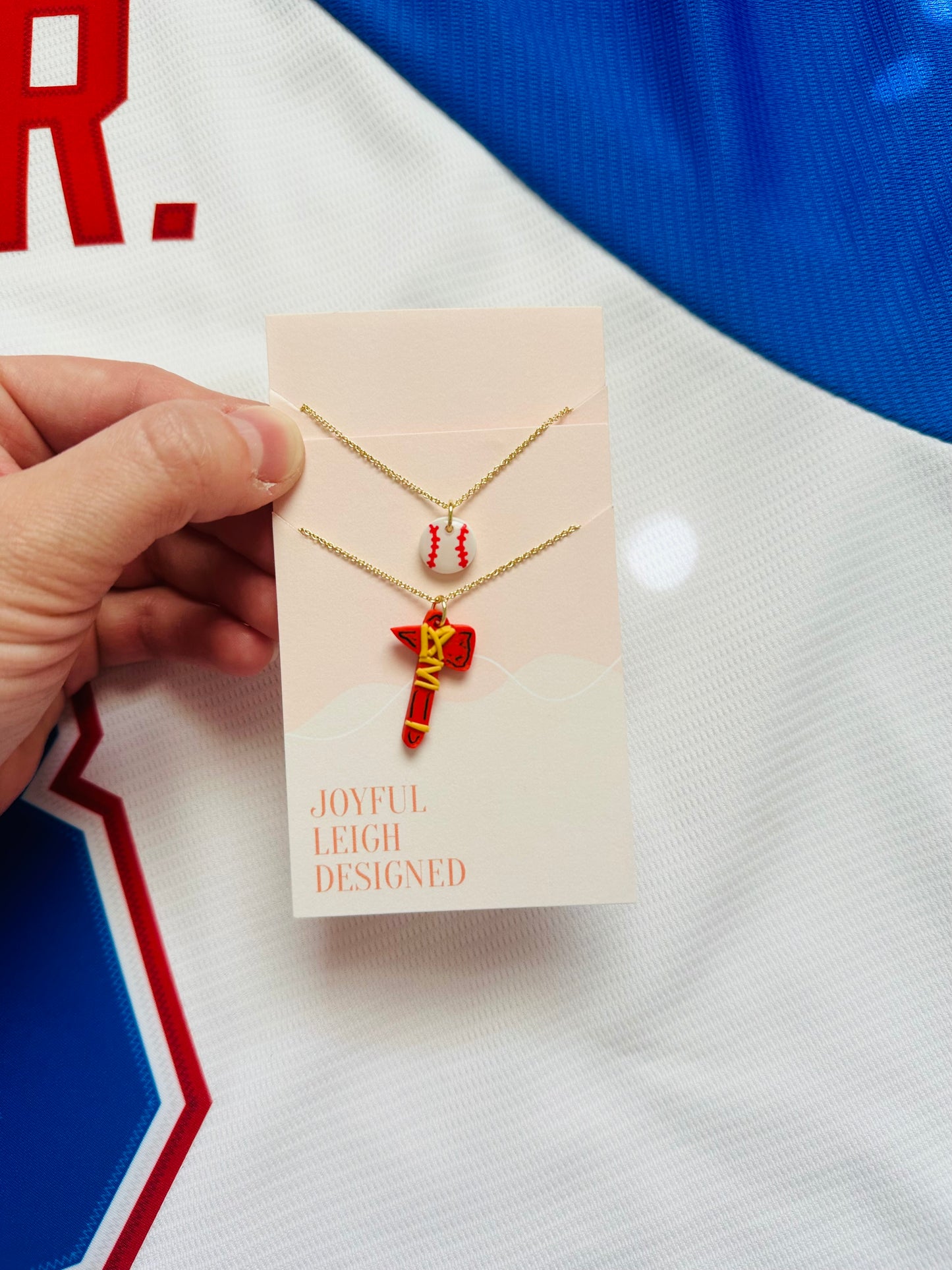 Baseball Season Necklaces