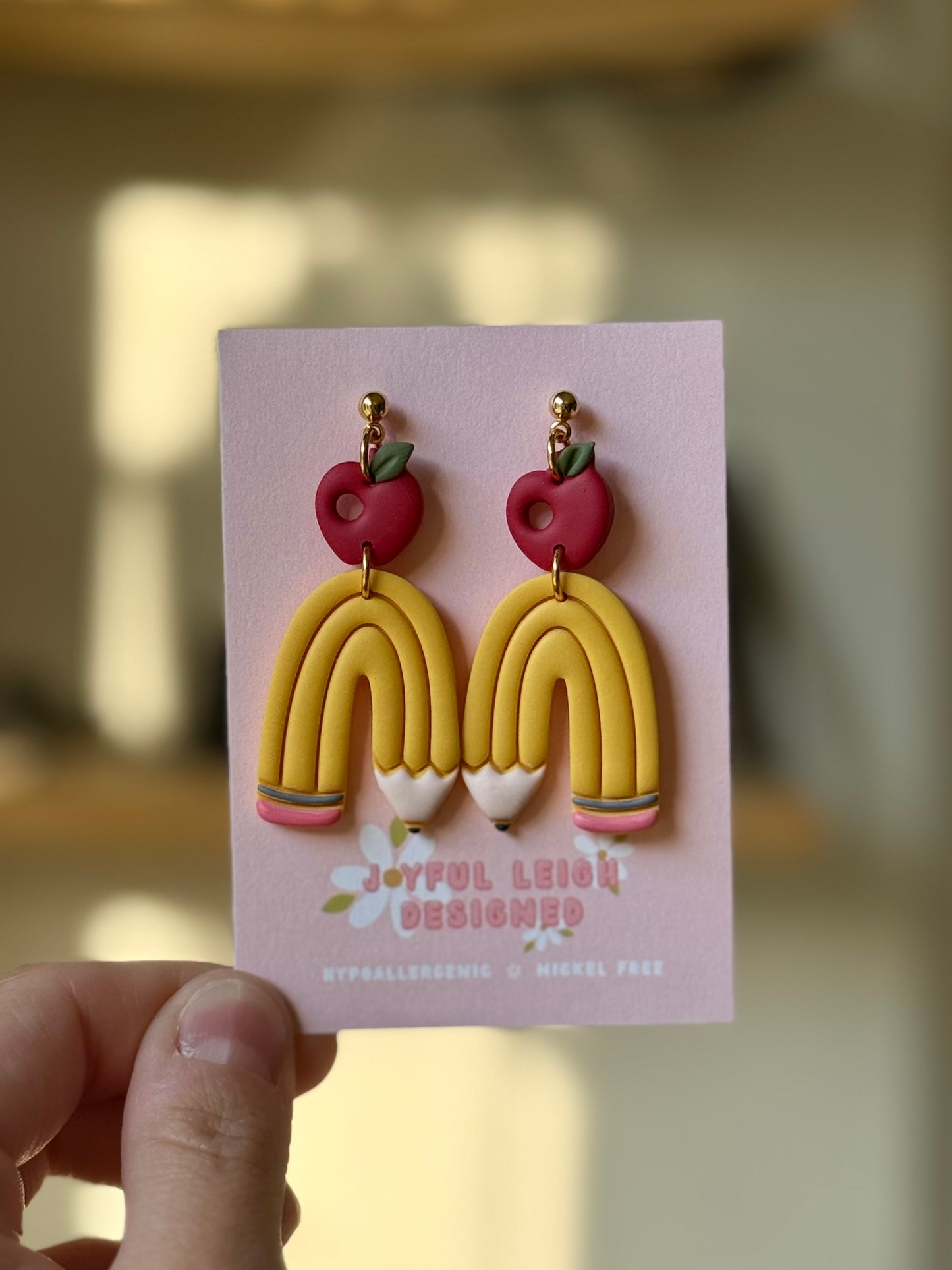 Teacher Earring Styles