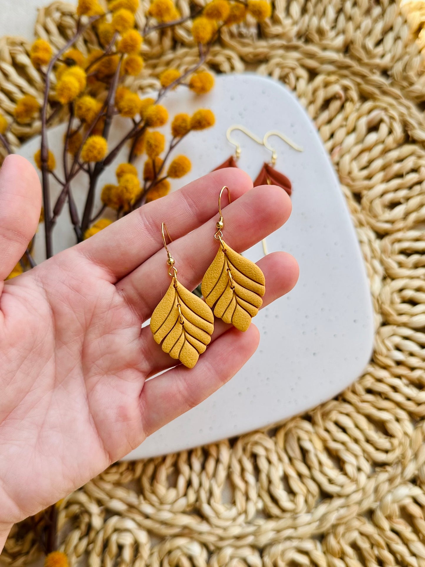 Fall Foliage Dangles