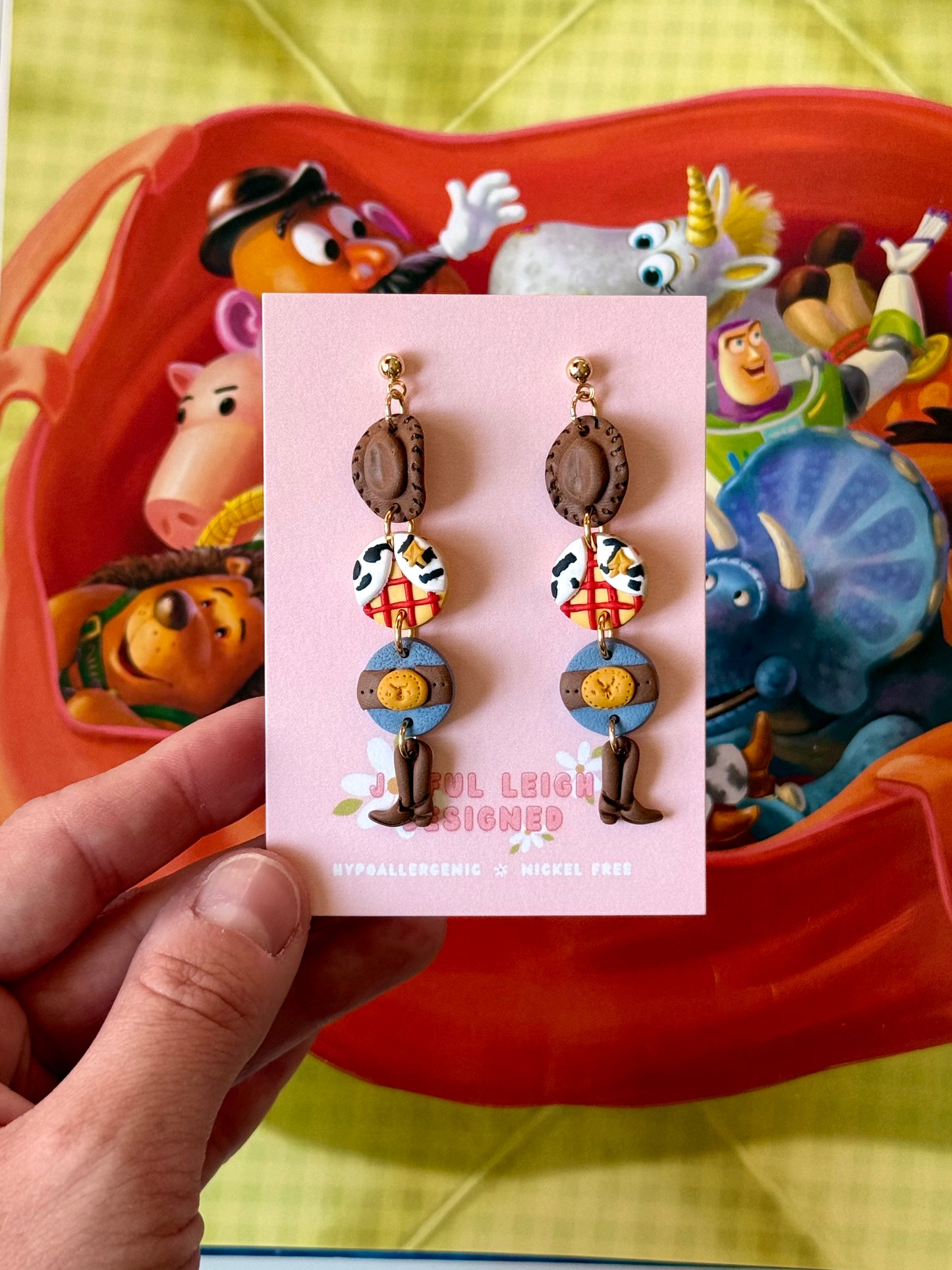 Cowboy Dangles