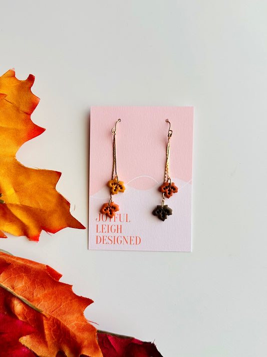 Multicolor Maple Leaf Drops