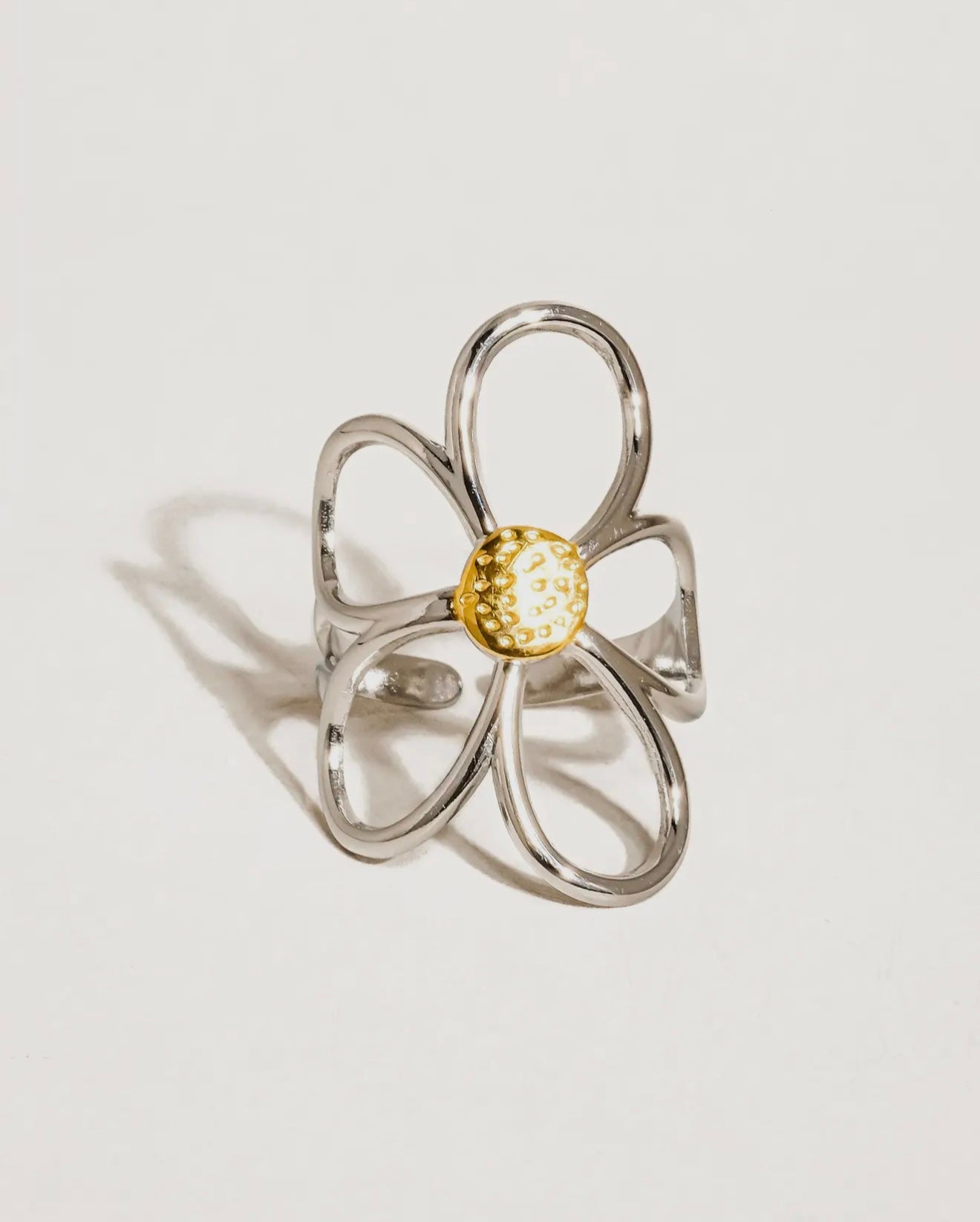 Large Flower Ring