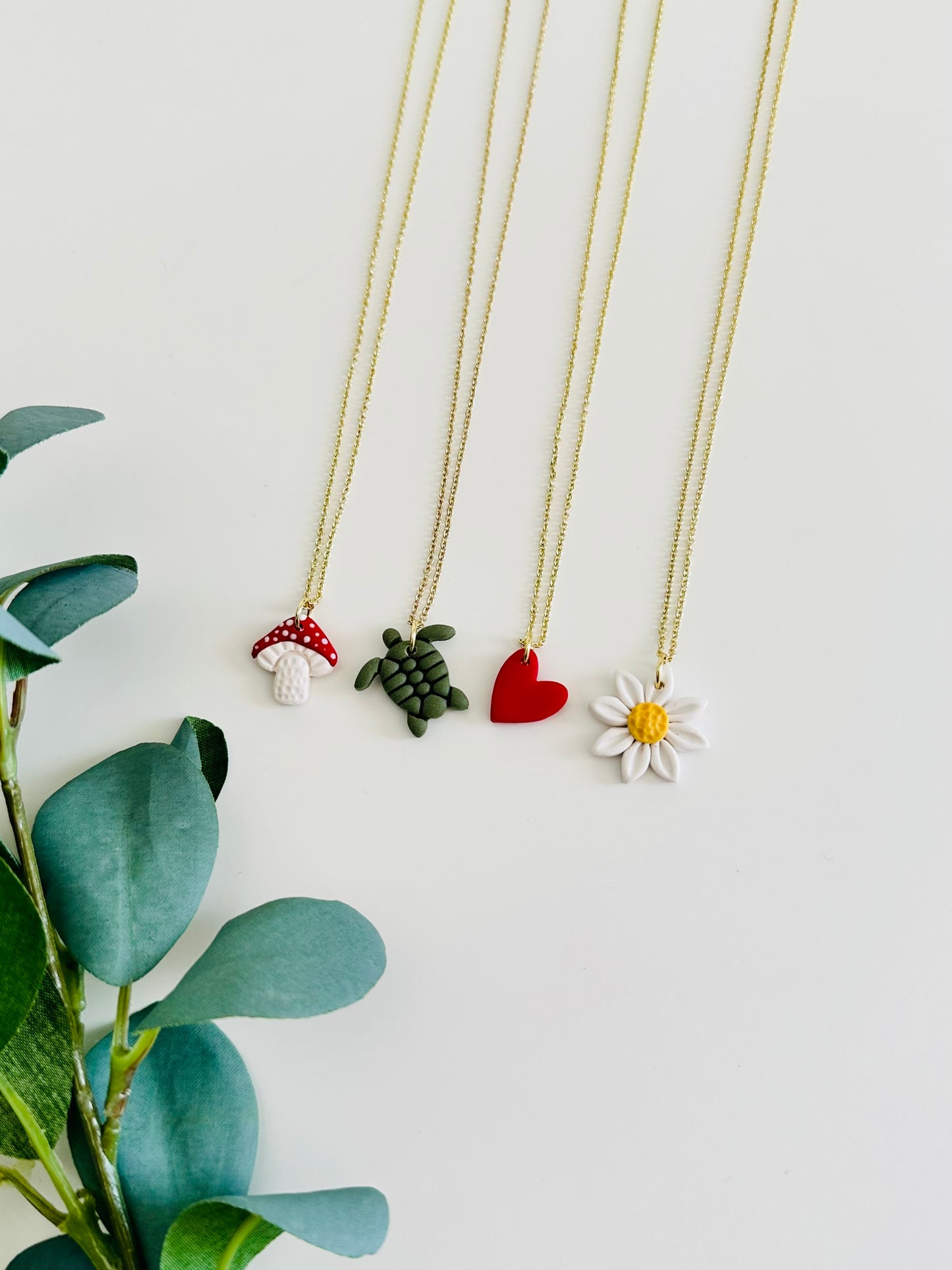 Charm Necklaces