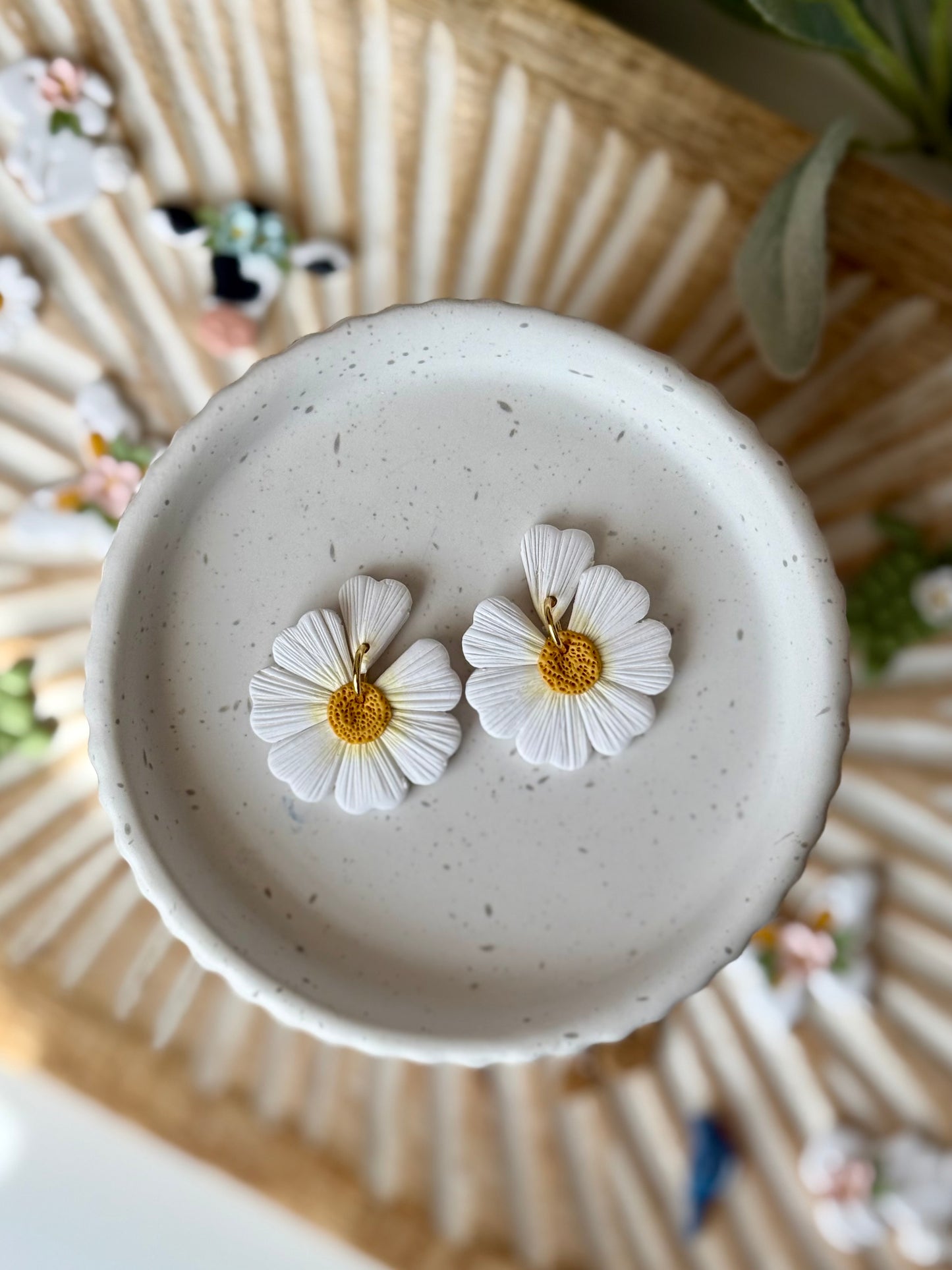 Daisy Petal Dangles