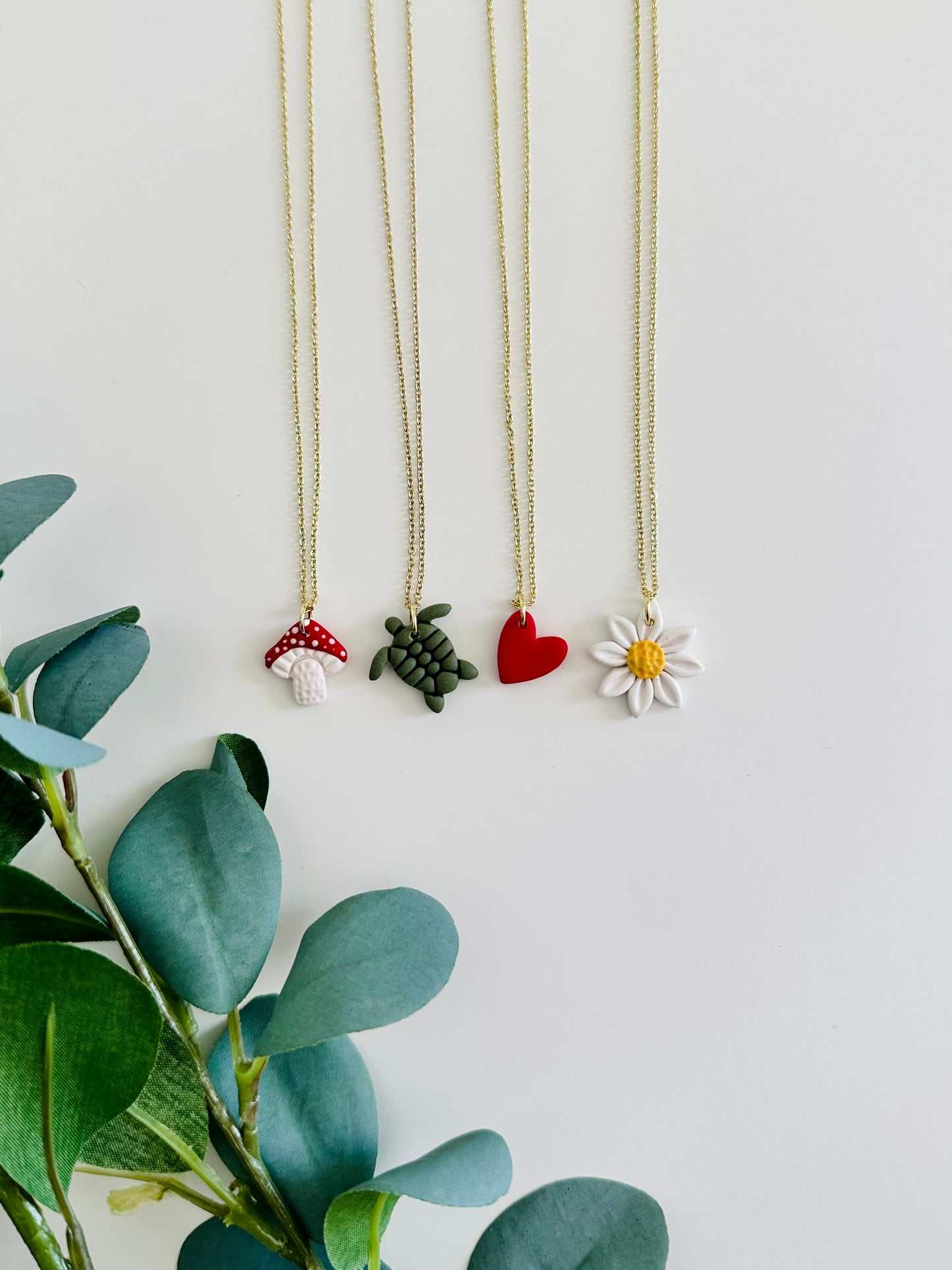 Charm Necklaces