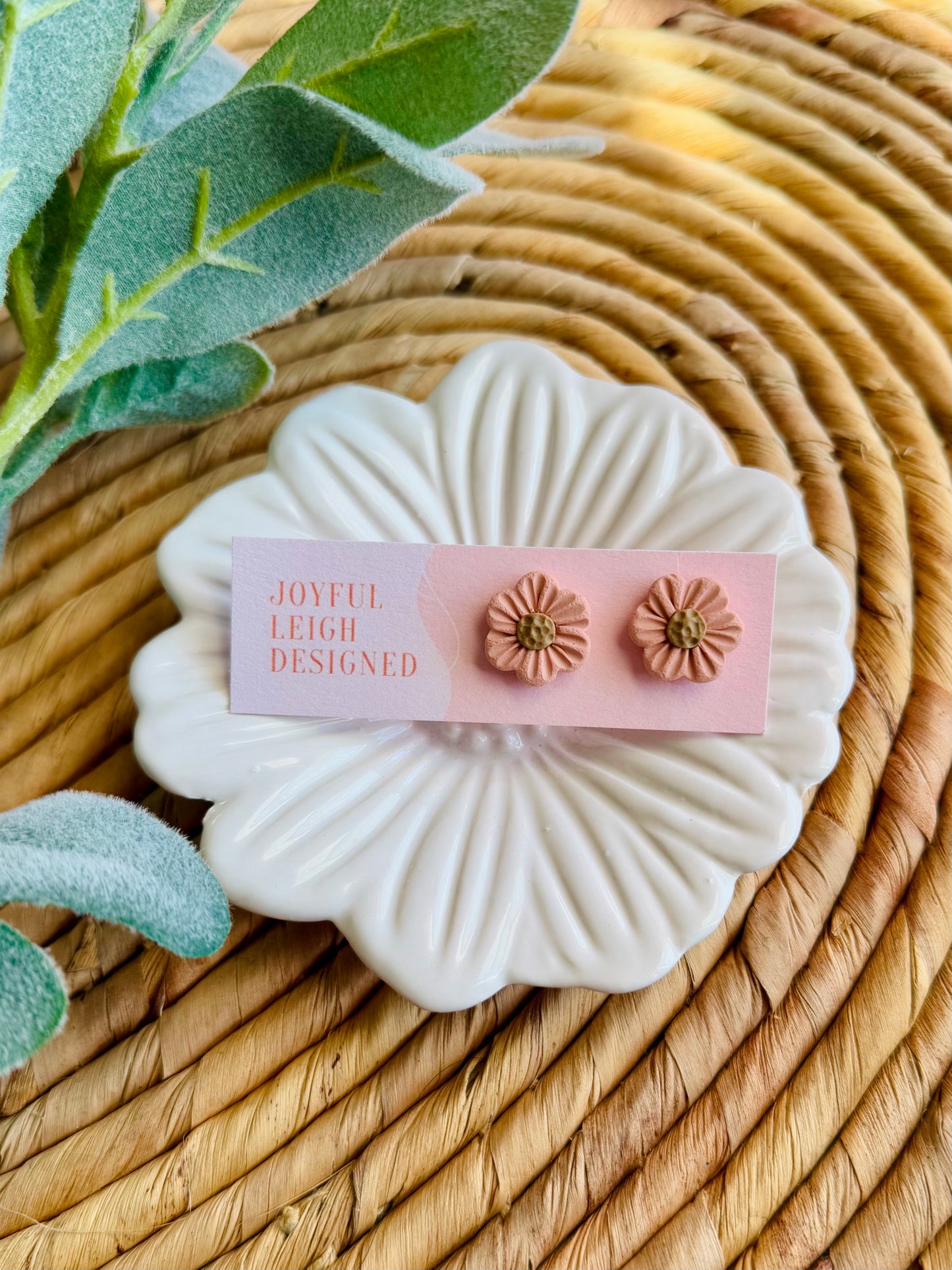 Spring Flower Studs