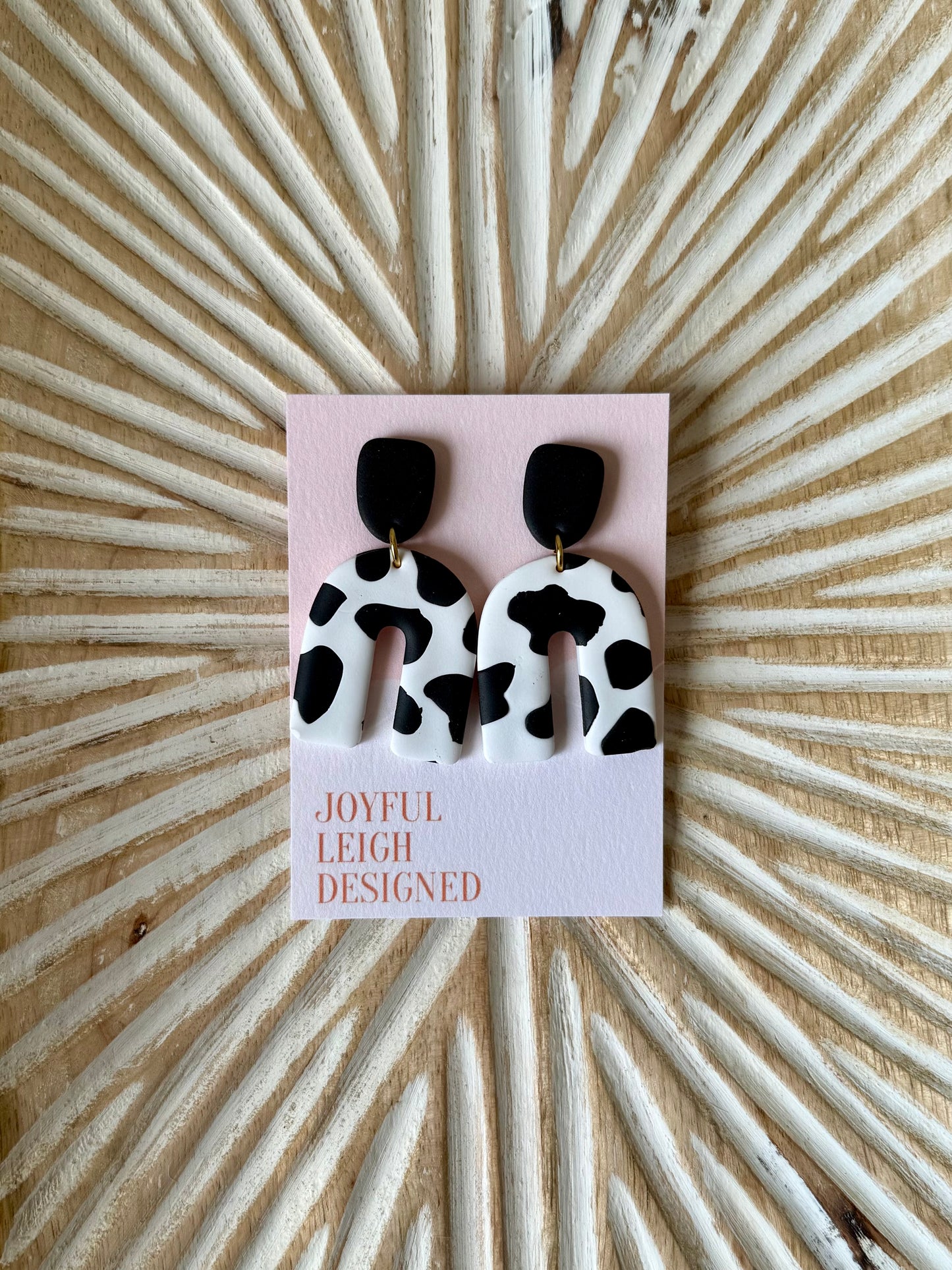 Cow Print Arches