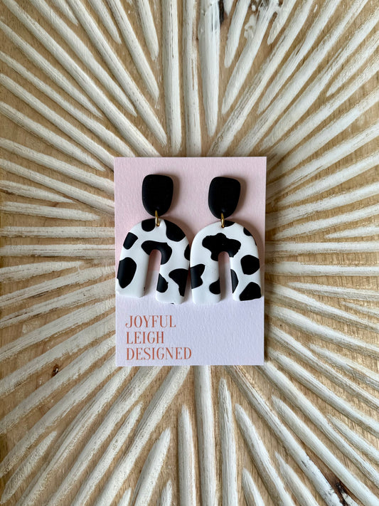 Cow Print Arches