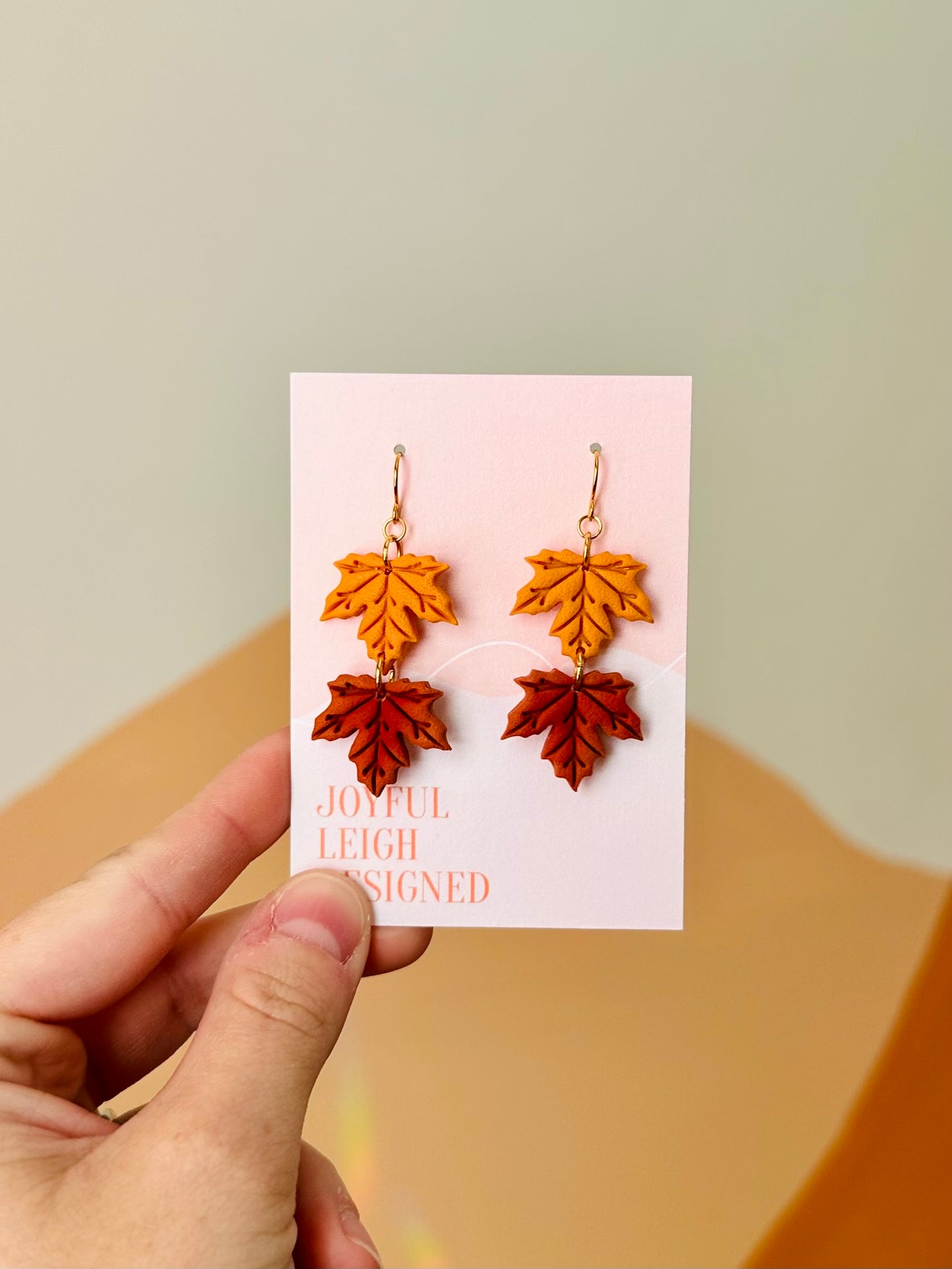 Falling Maple Leaves