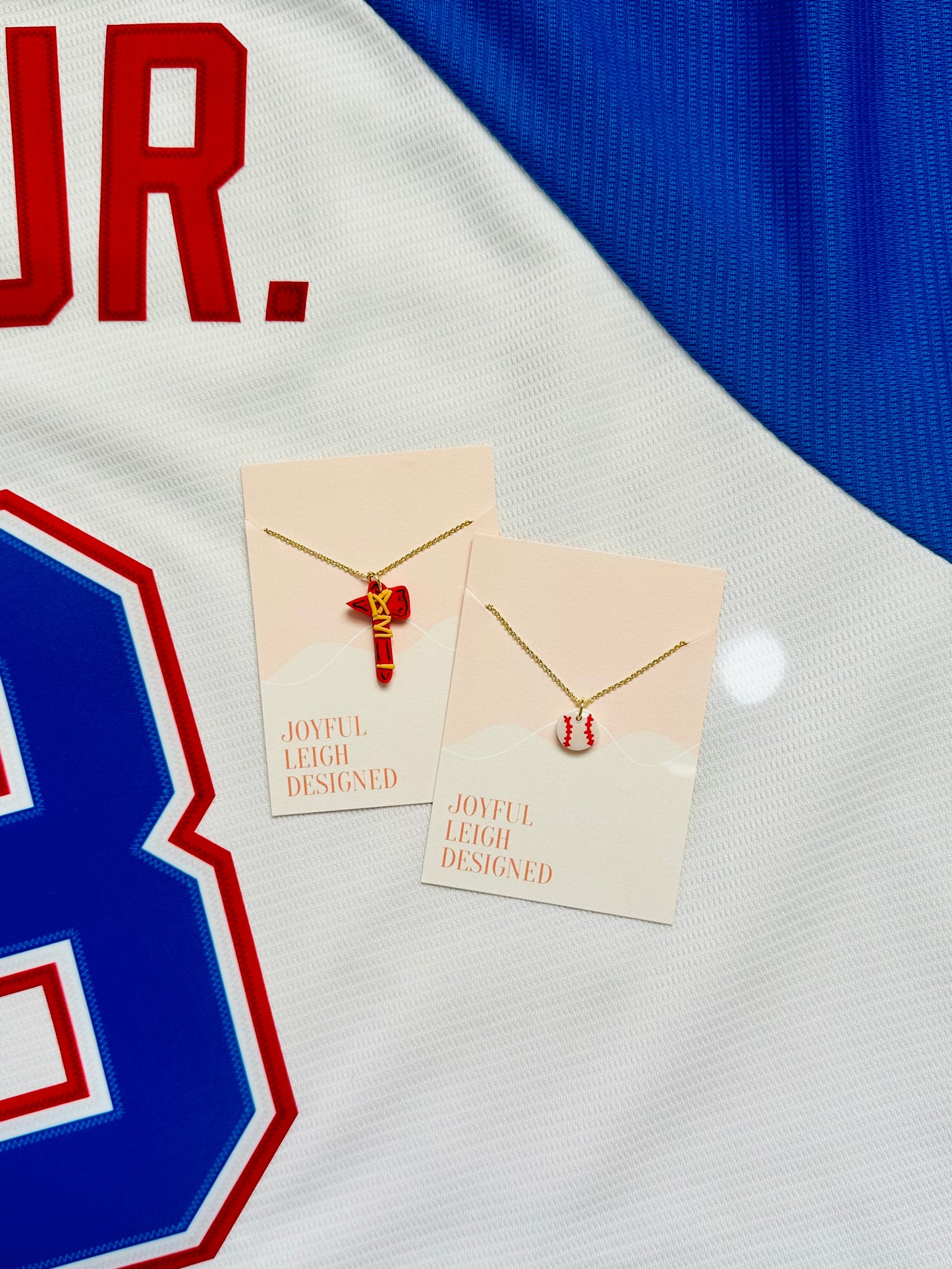 Baseball Season Necklaces