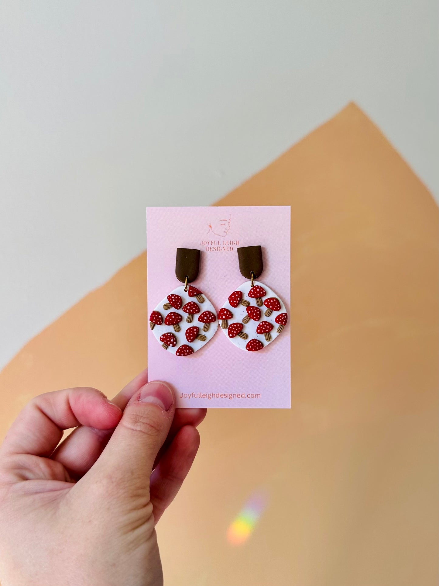 Mushroom Slab Dangles