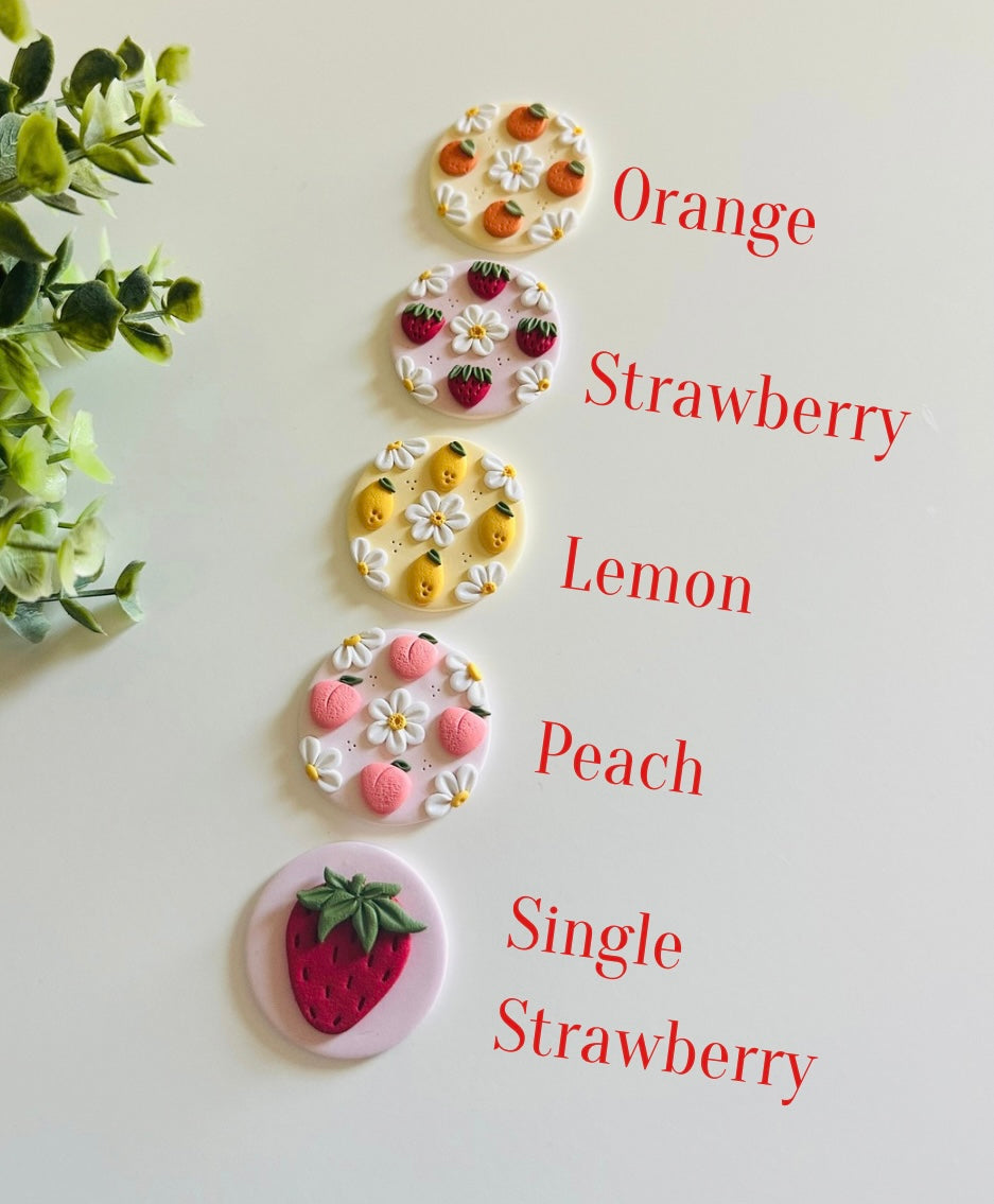 Fruit Badge Reels