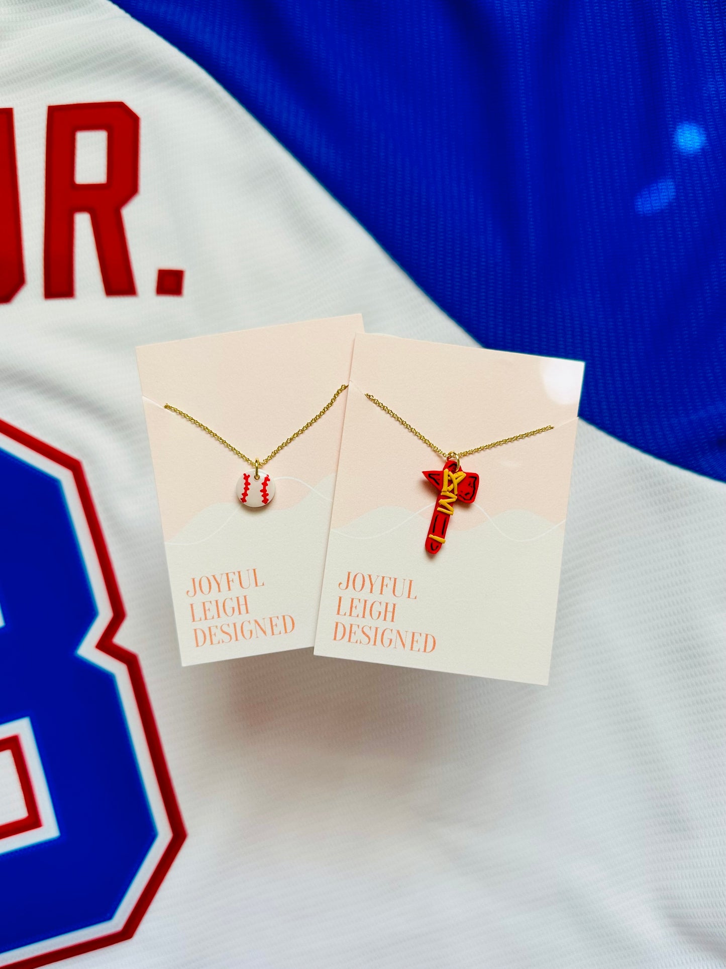 Baseball Season Necklaces