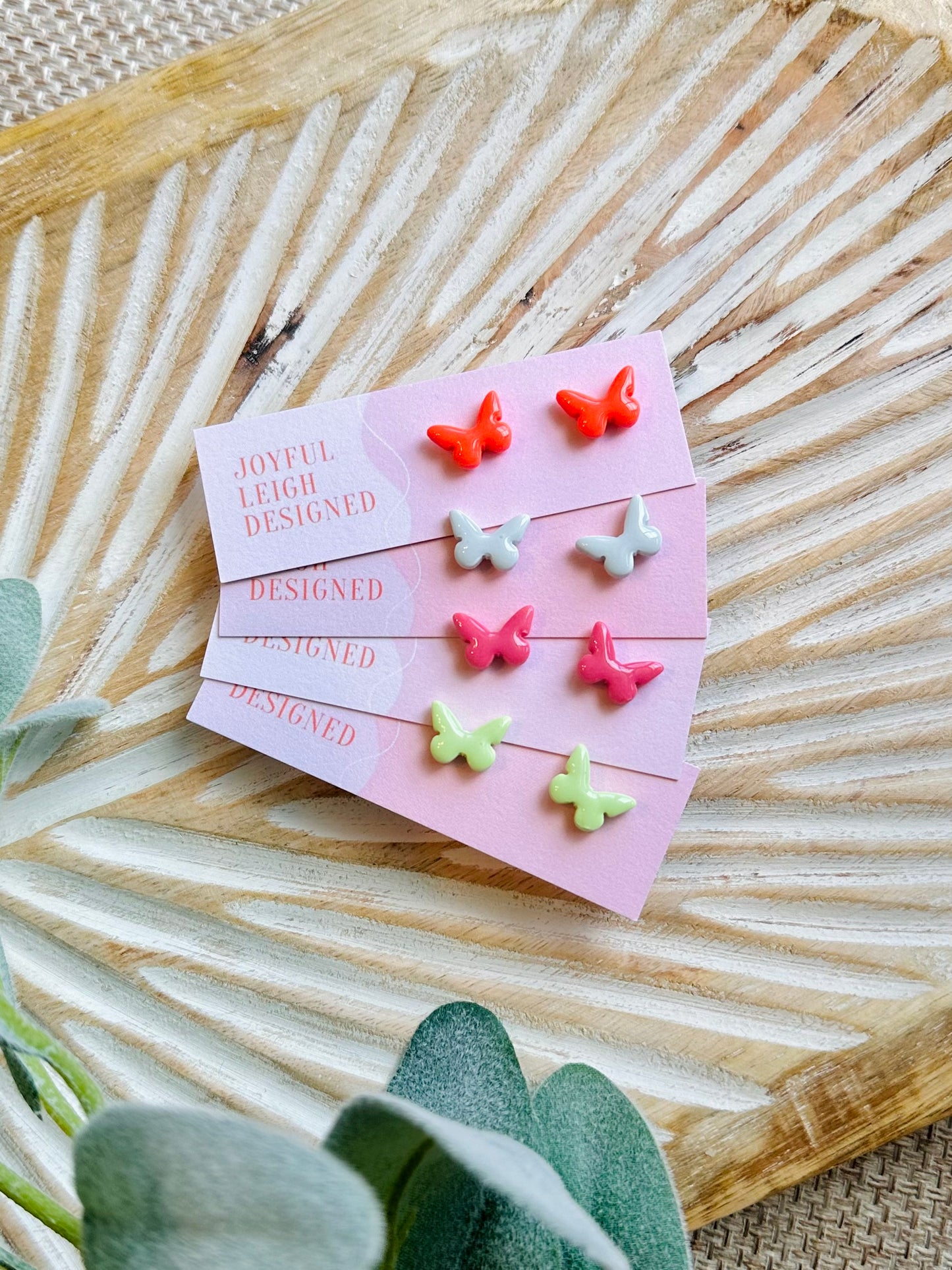 Mini Butterfly Studs