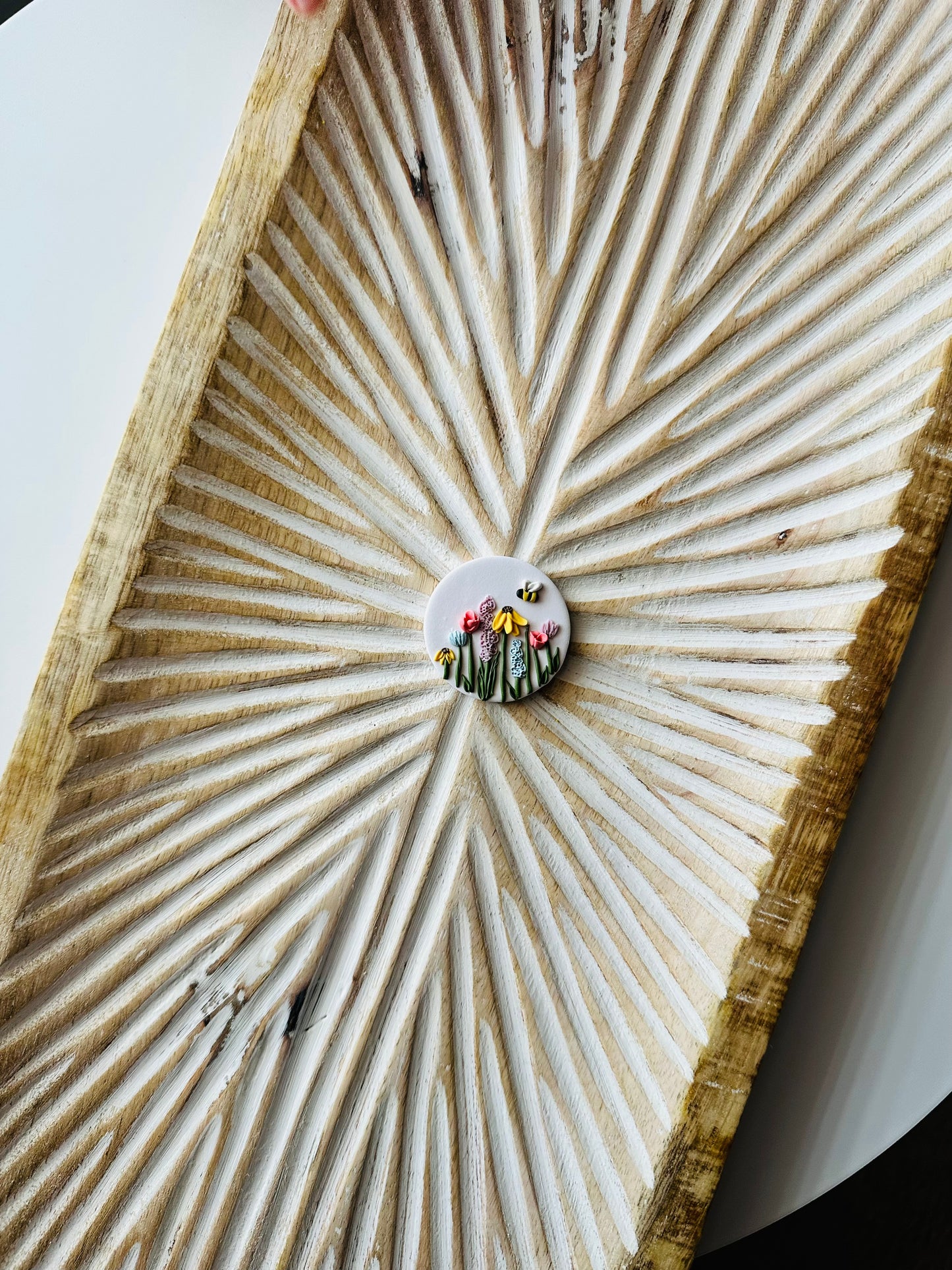 Wildflower Badge Reel