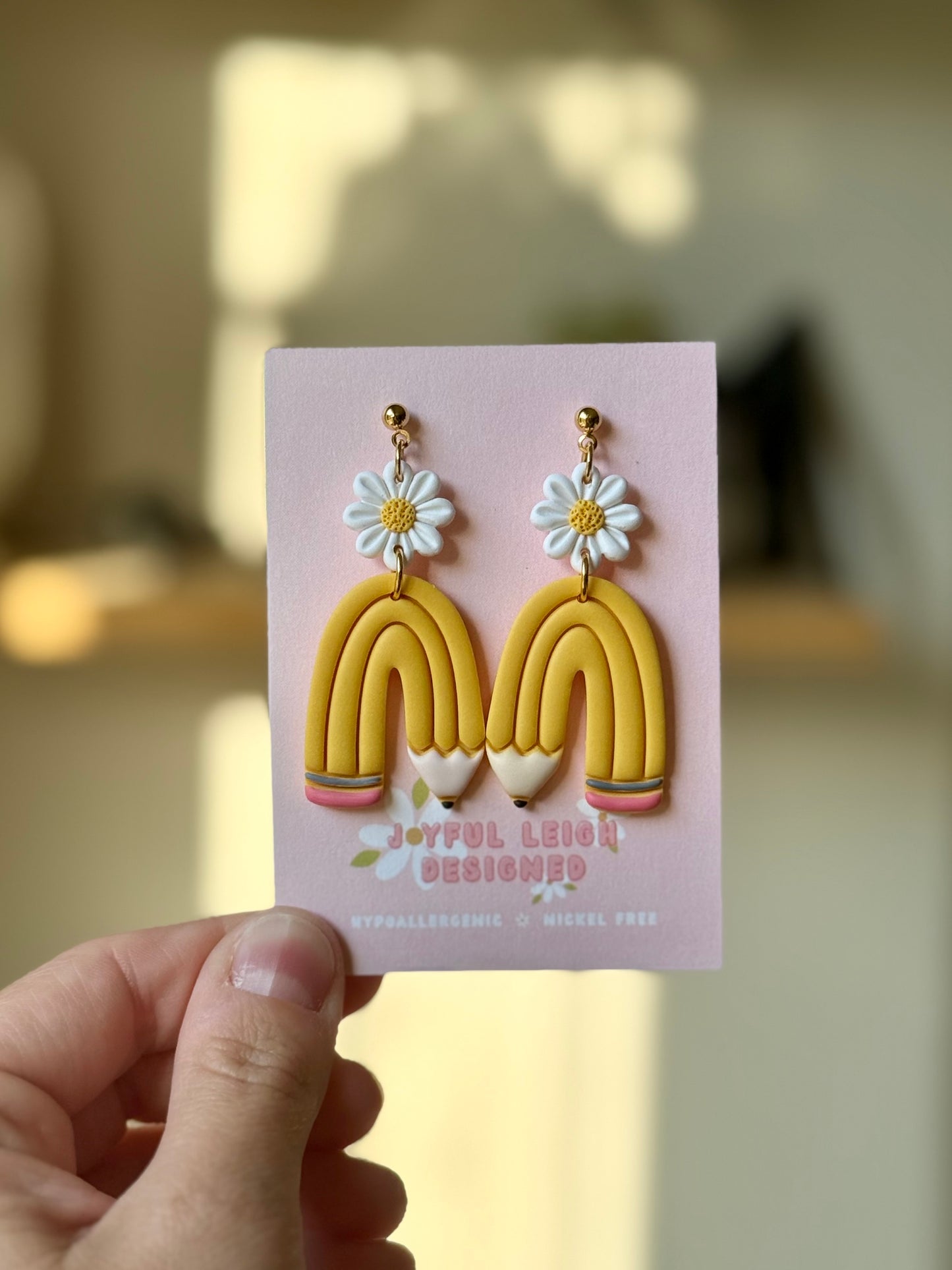Teacher Earring Styles