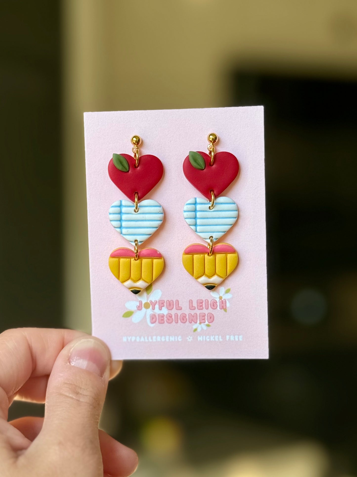 Teacher Earring Styles