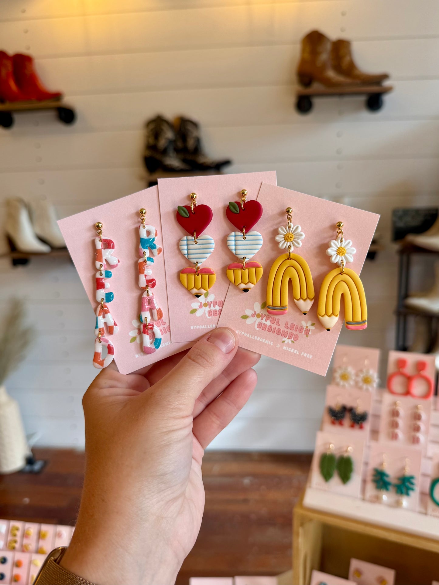 Teacher Earring Styles