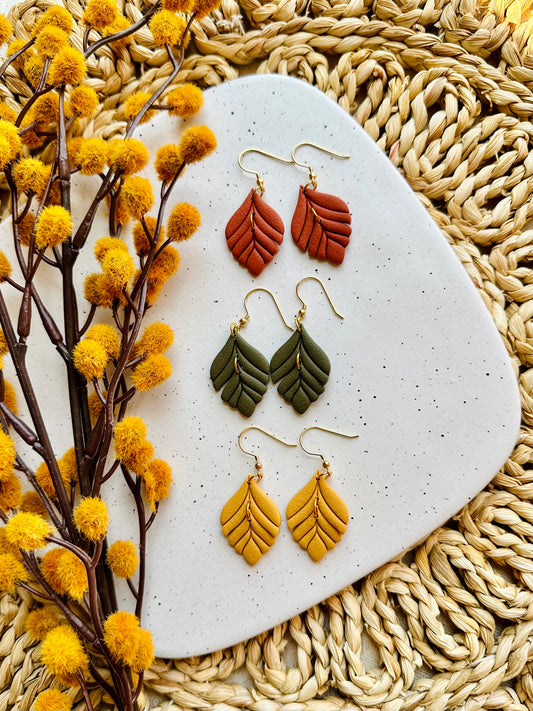 Fall Foliage Dangles