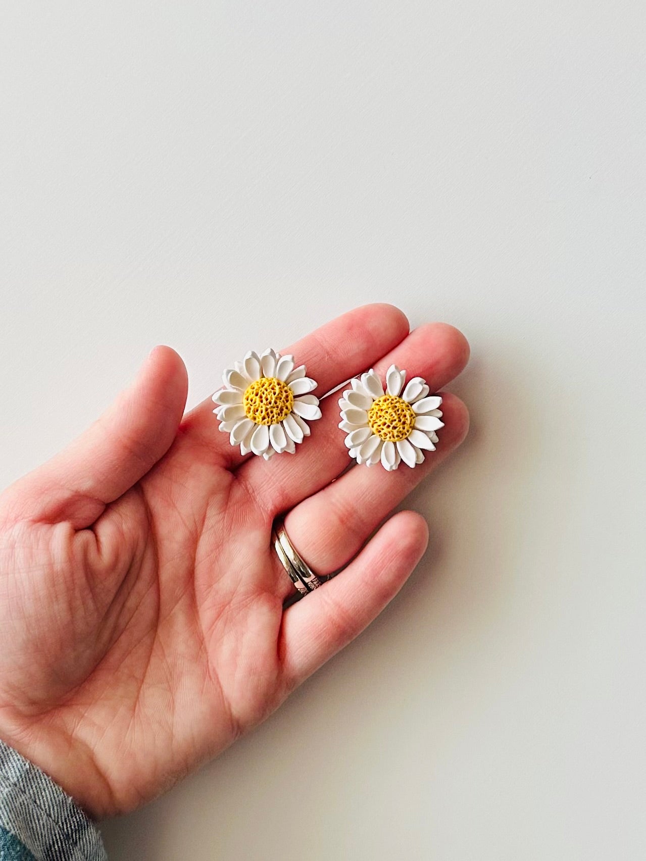 Daisy Statement Studs