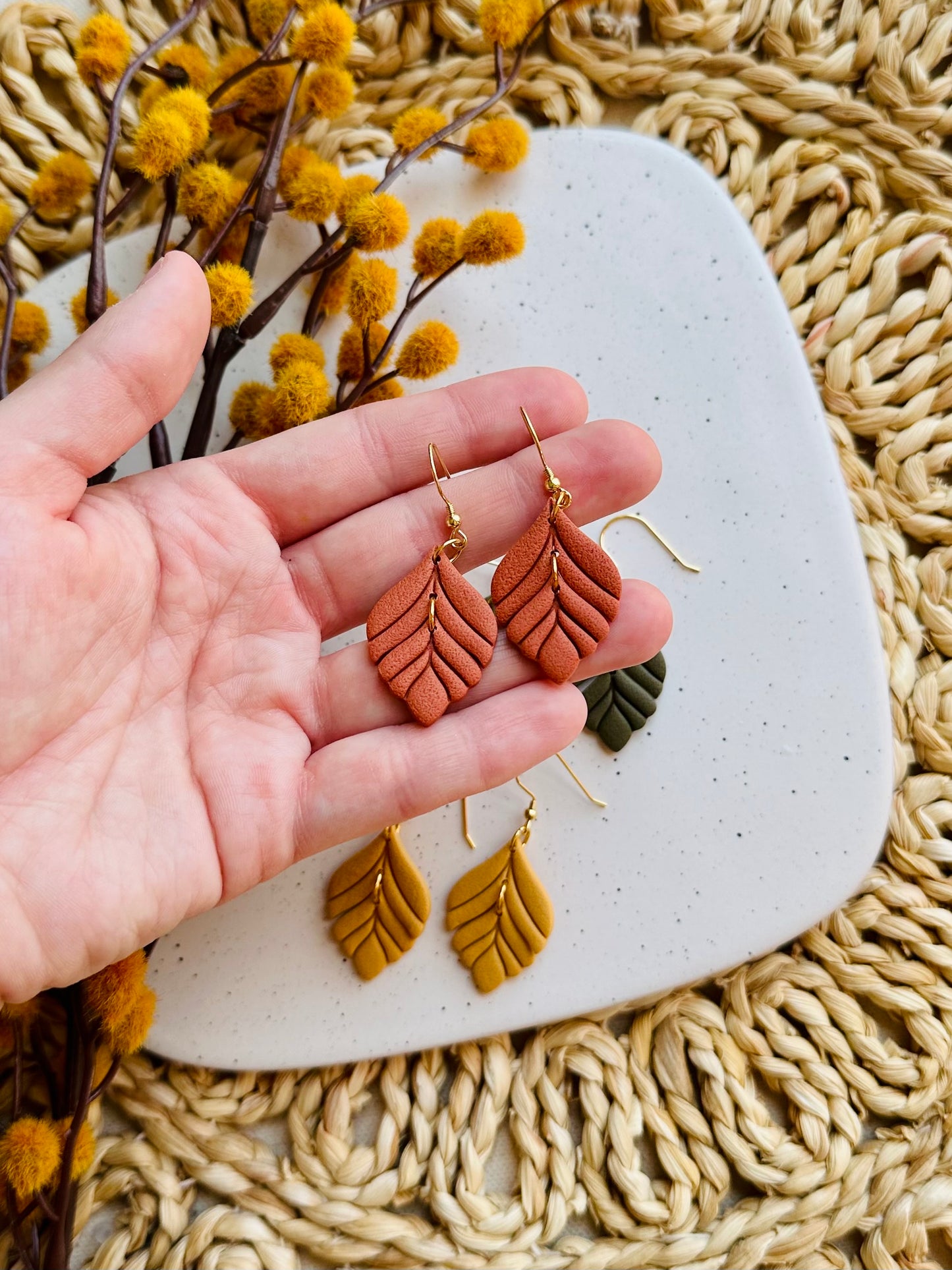Fall Foliage Dangles