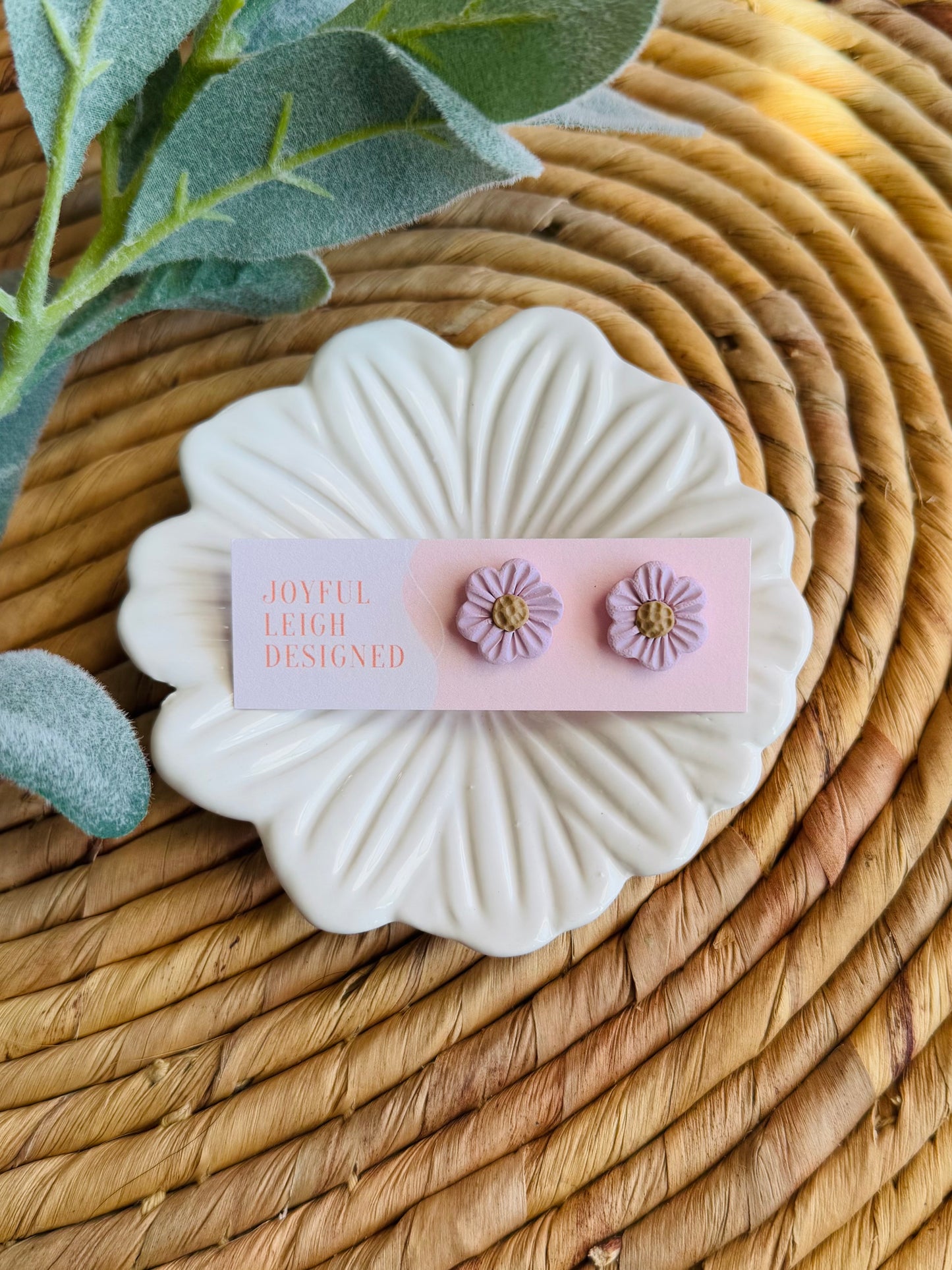 Spring Flower Studs