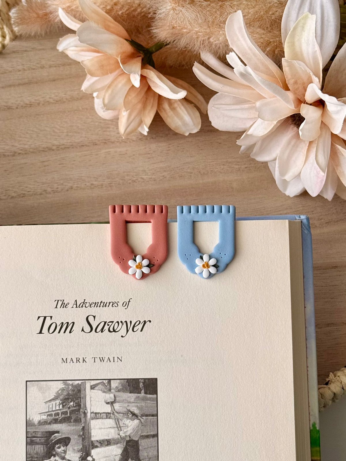 Floral Bookmarks