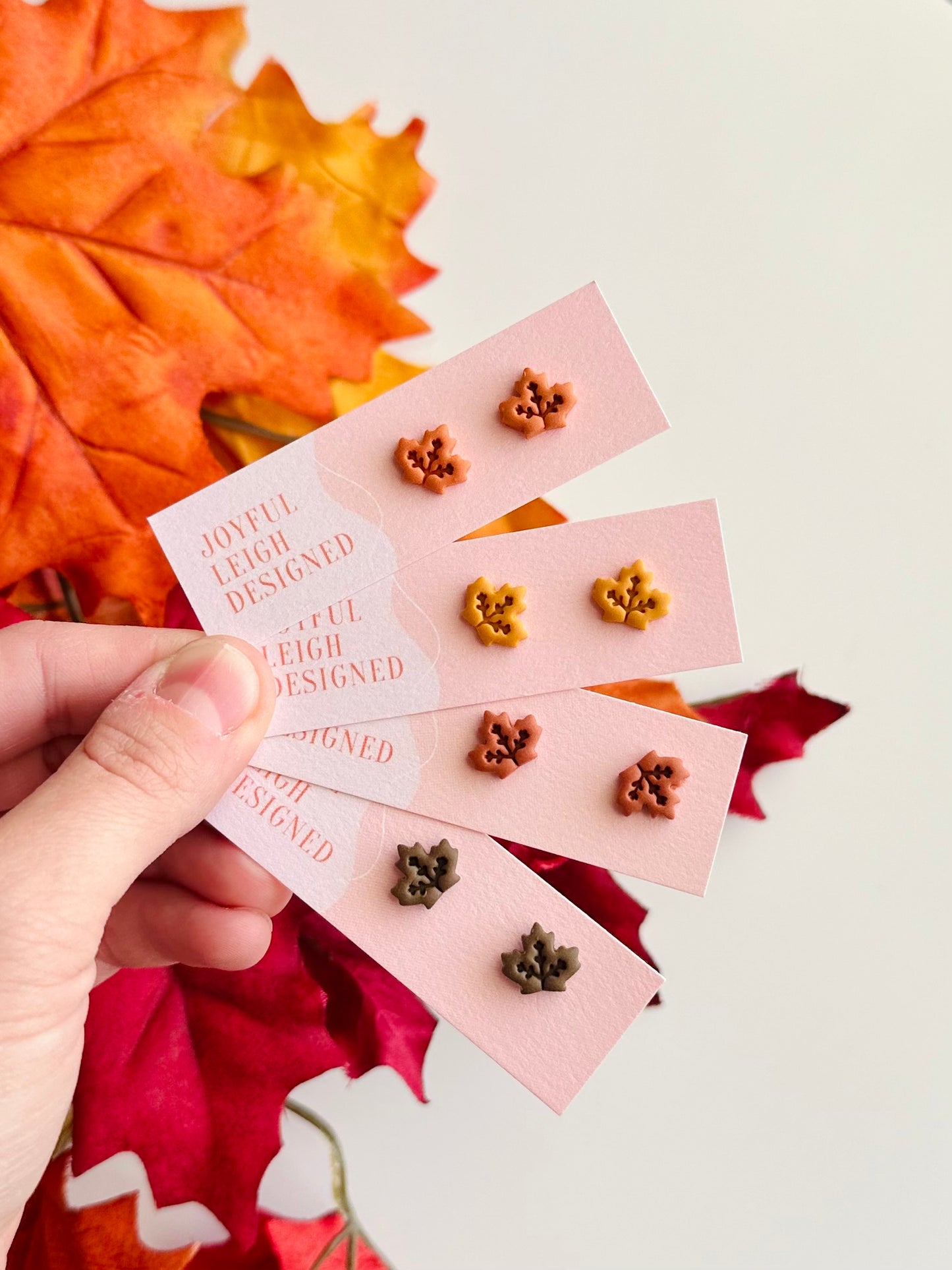 Maple Leaf Studs