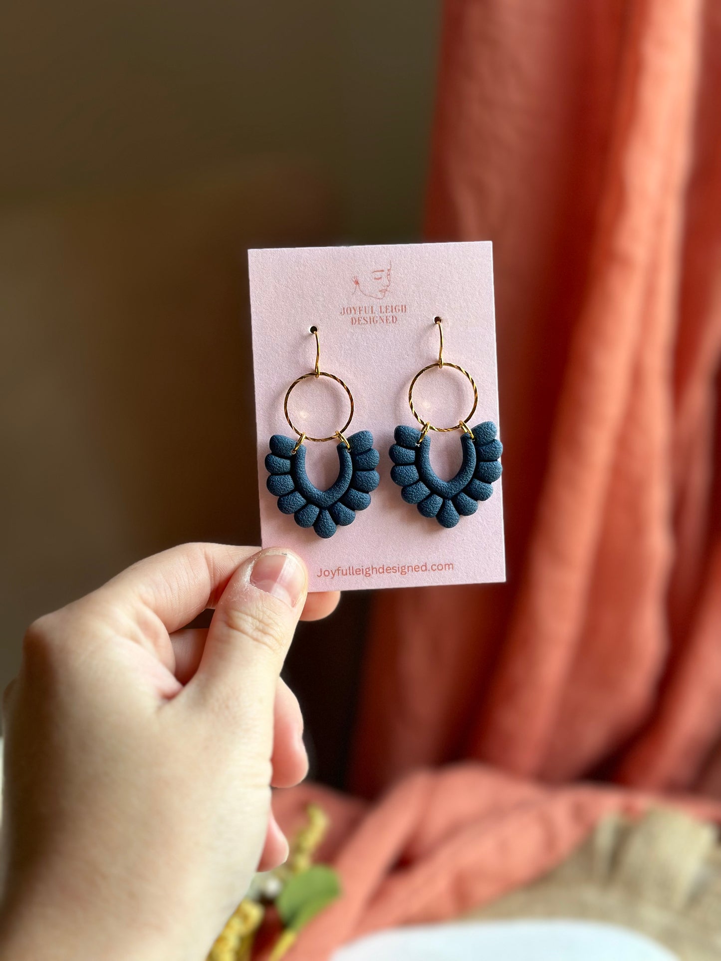 Marie Earrings in Fall Colors