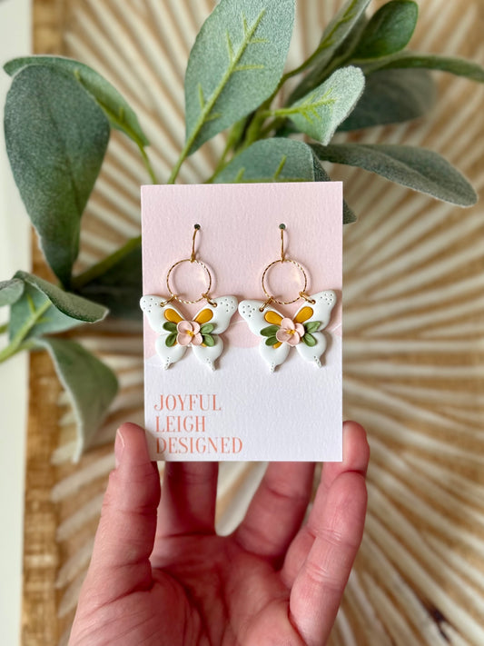 Floral Butterflies