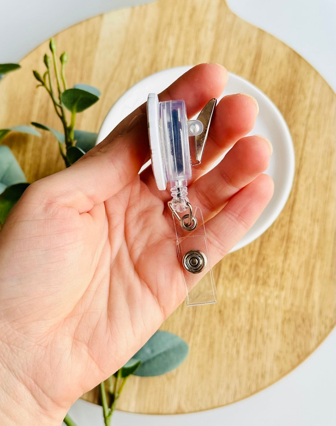 Wildflower Badge Reel