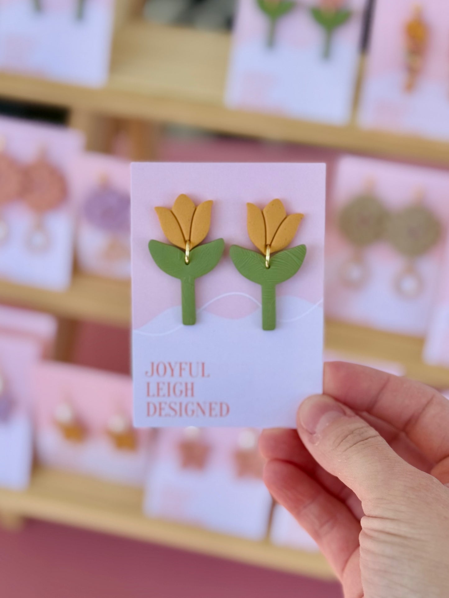 Tulip Dangles