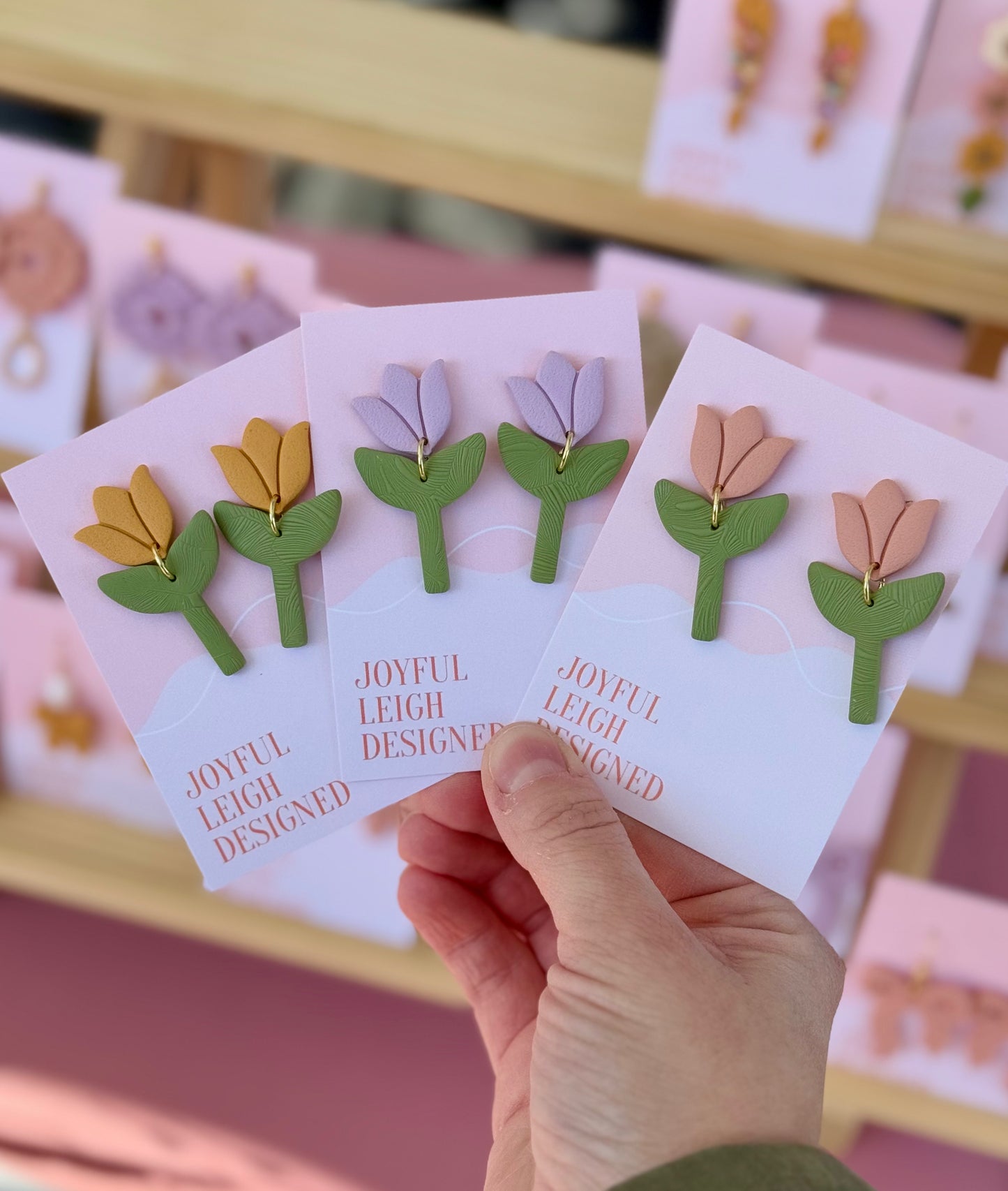 Tulip Dangles