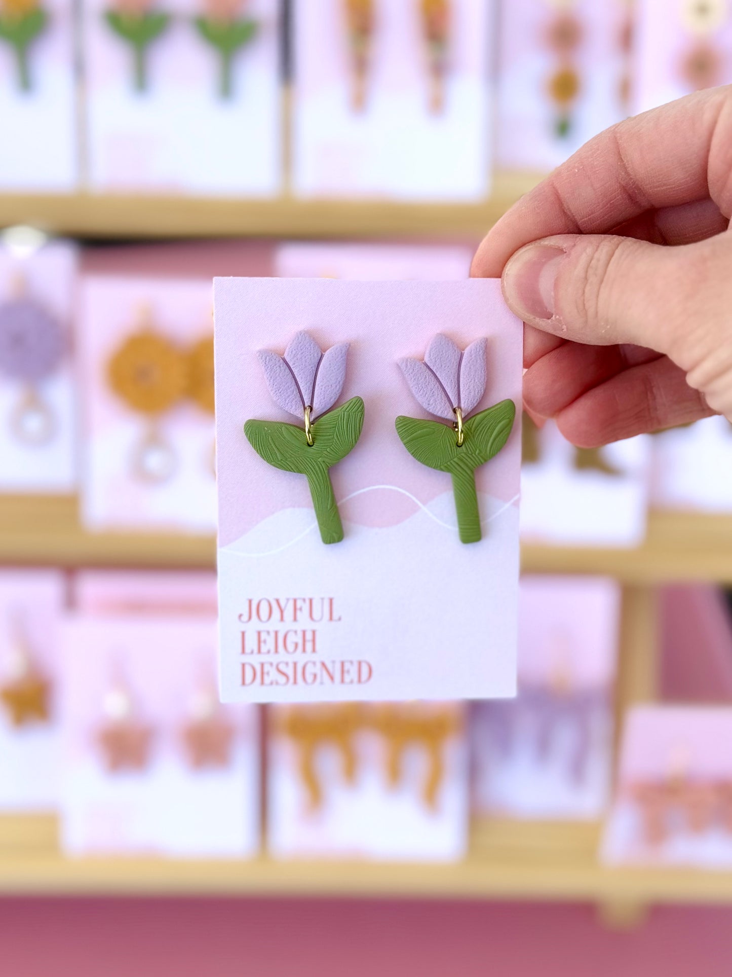 Tulip Dangles