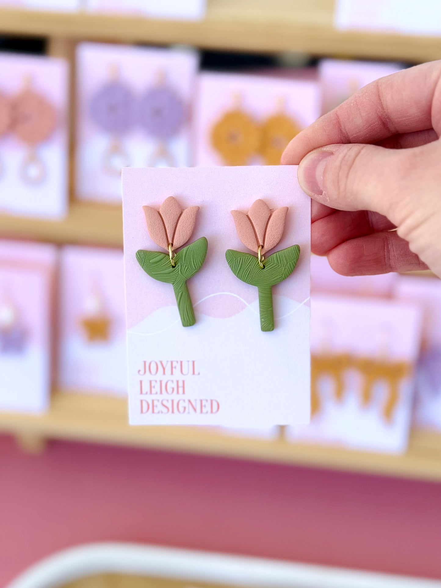 Tulip Dangles