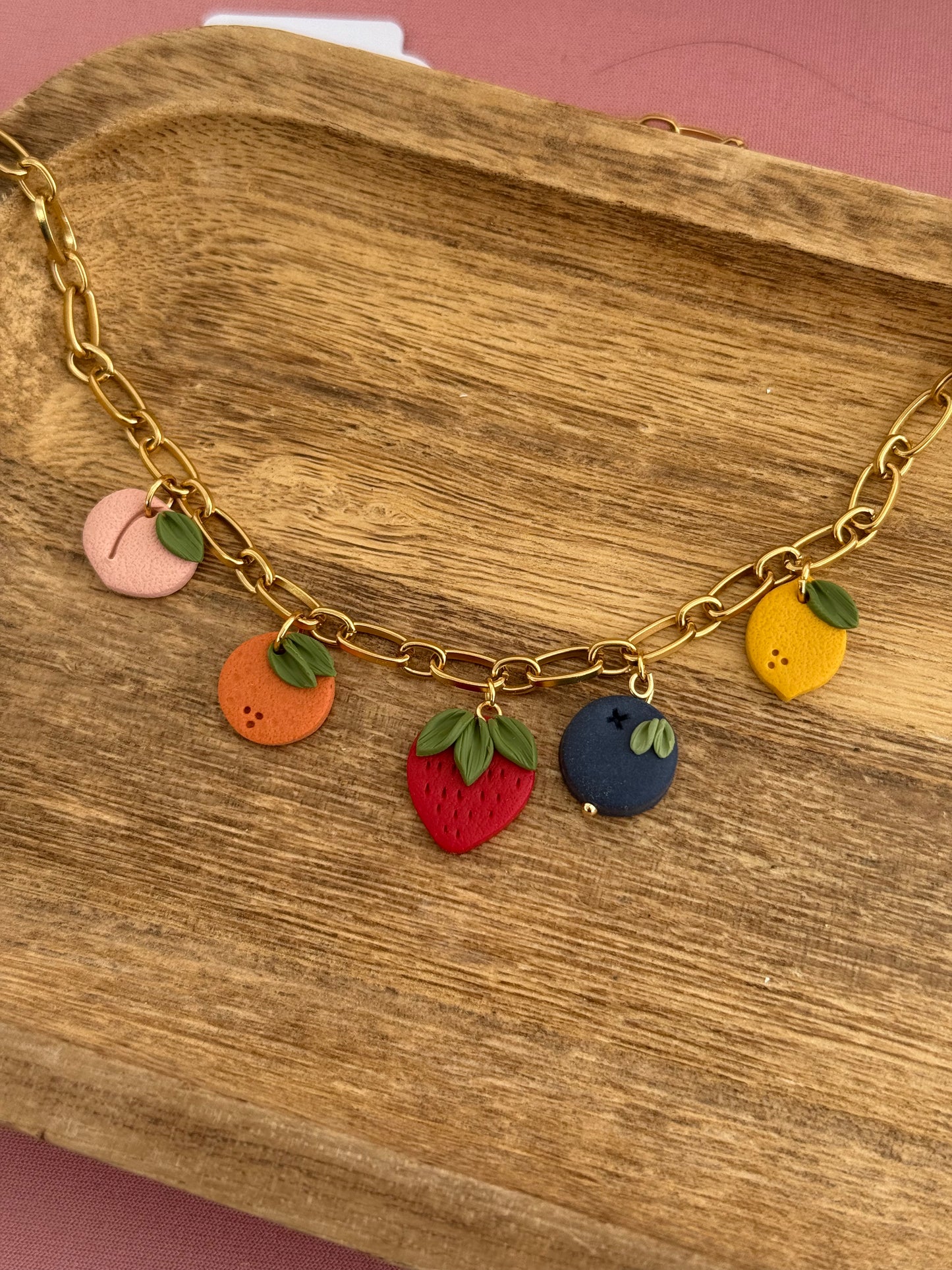 Fruity Charm Necklace