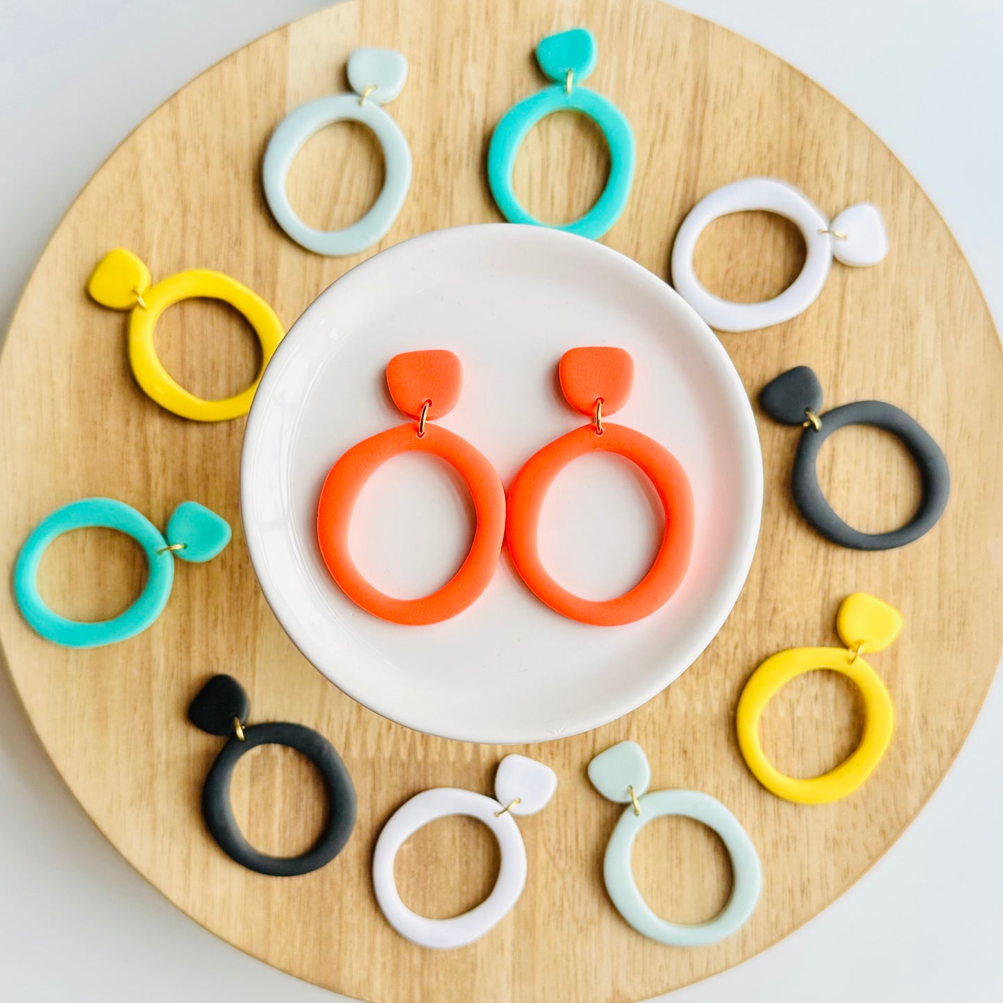 Organic Oval Drops