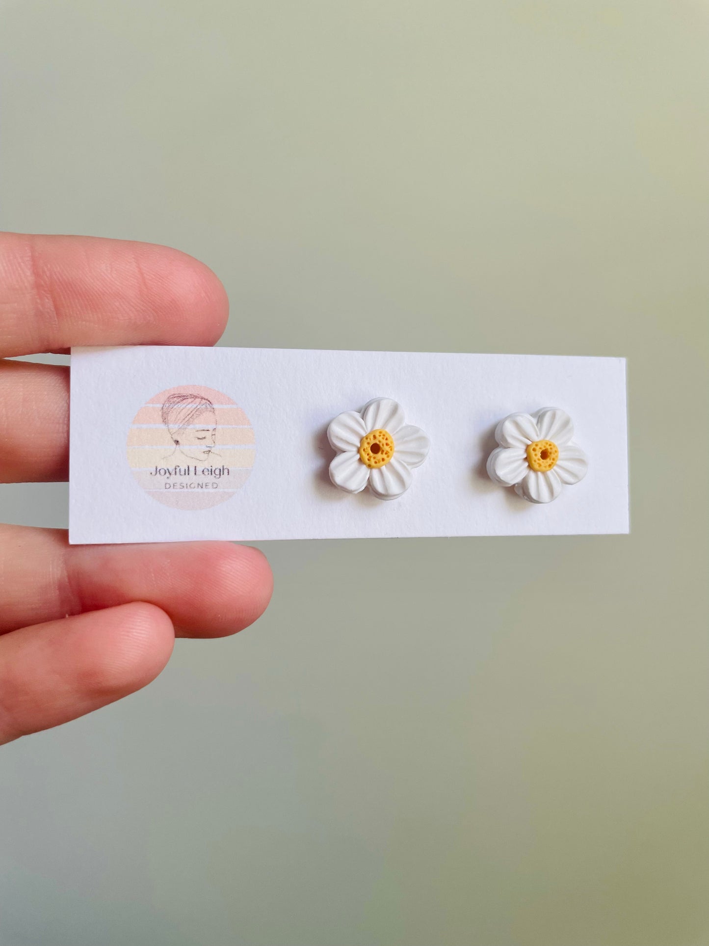 Strawberry and Flower Studs