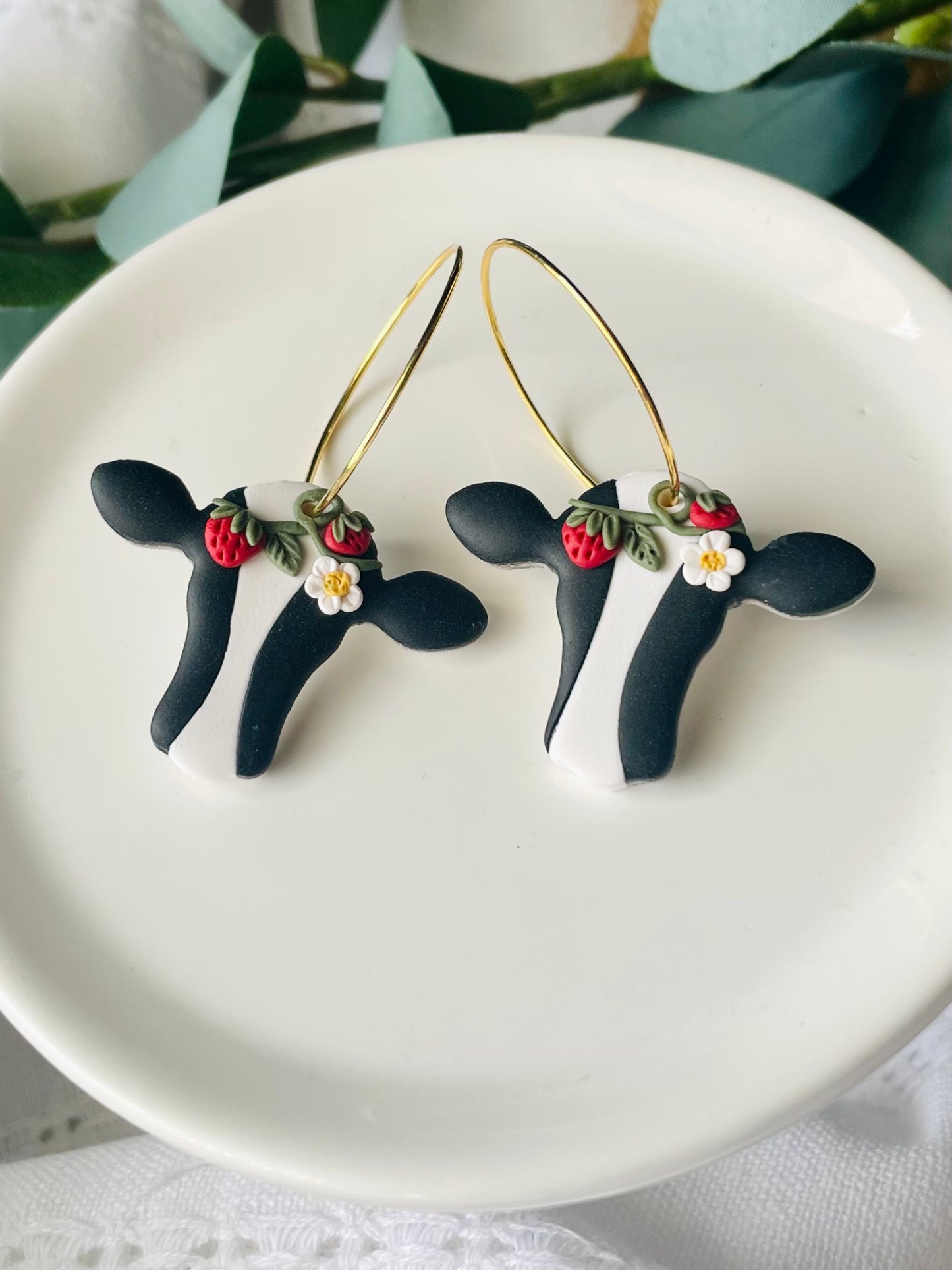 Strawberry Cow Hoops
