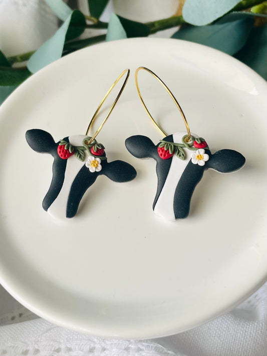 Strawberry Cow Hoops