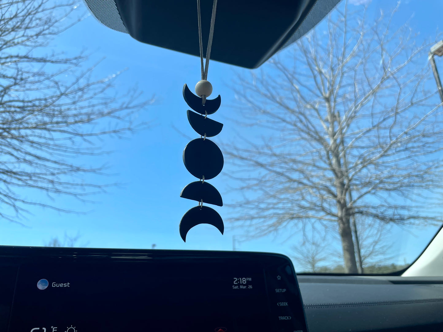 Moon Phase Car Diffuser