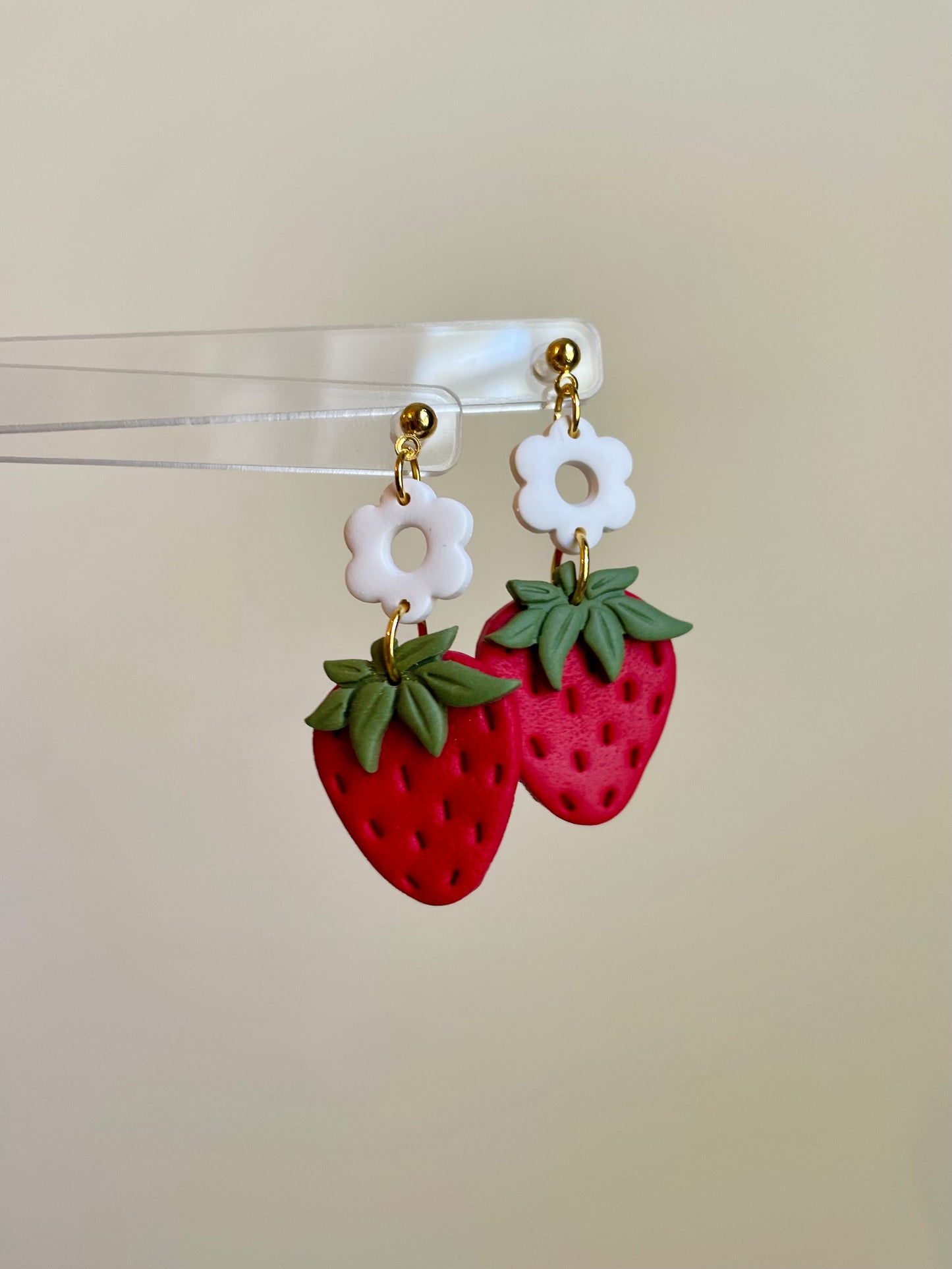 Strawberry Flower Drops