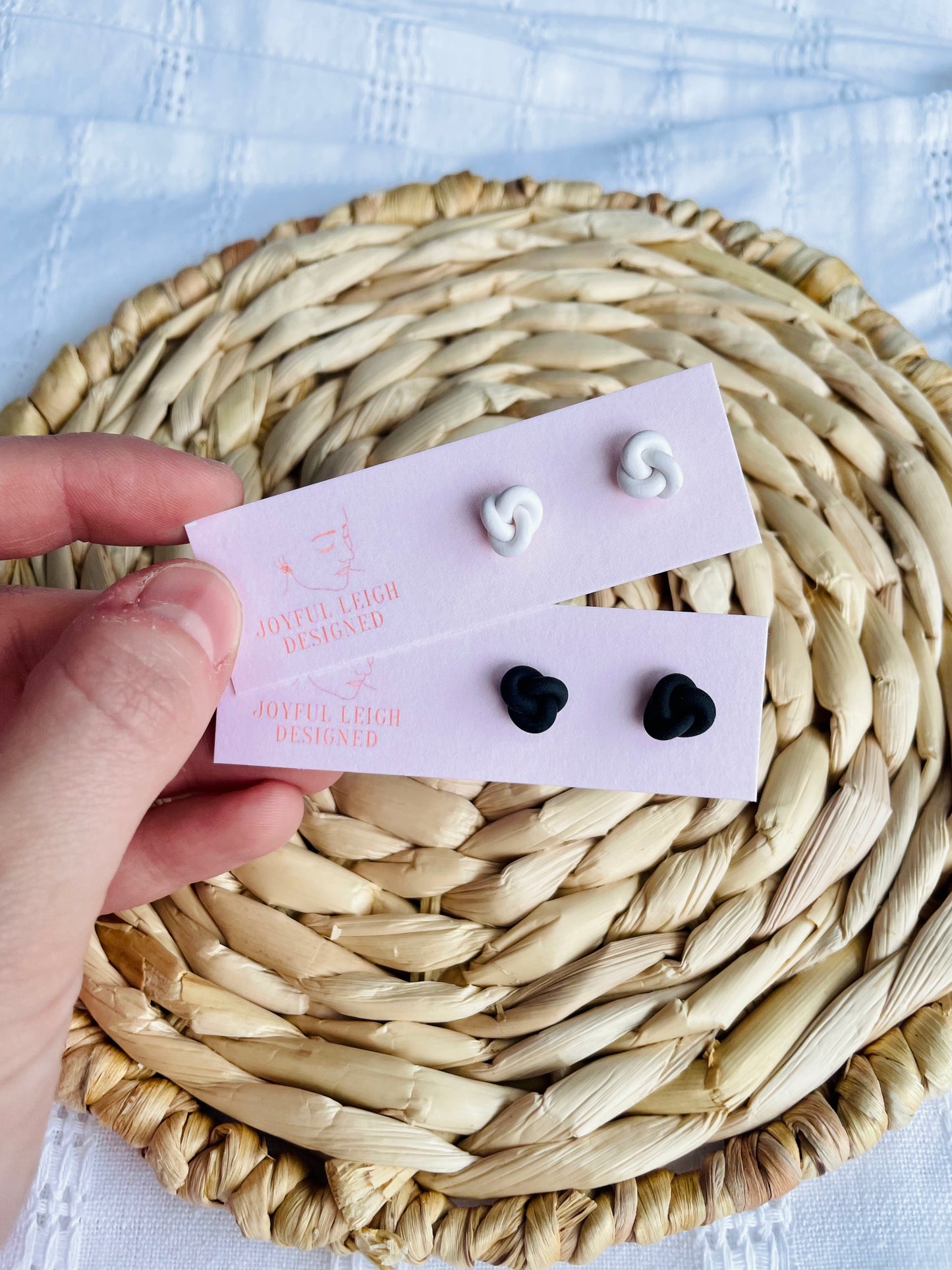 (NEW) Knot Studs