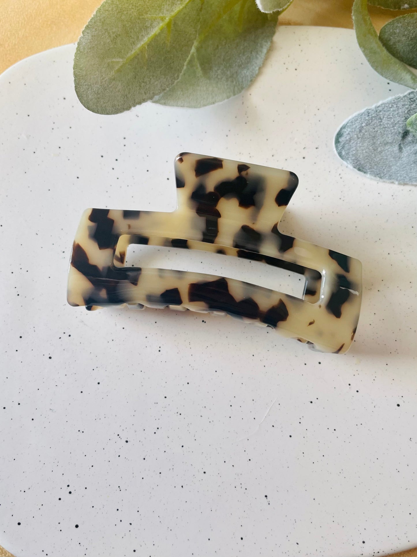 Acetate Claw Clips