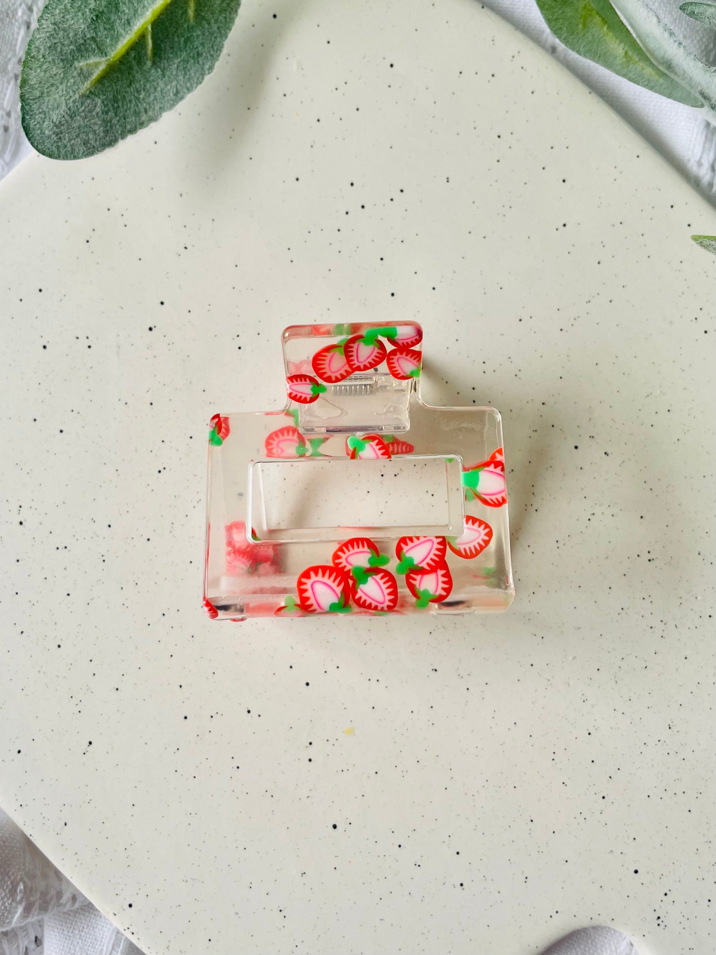 Fruit Claw Clips