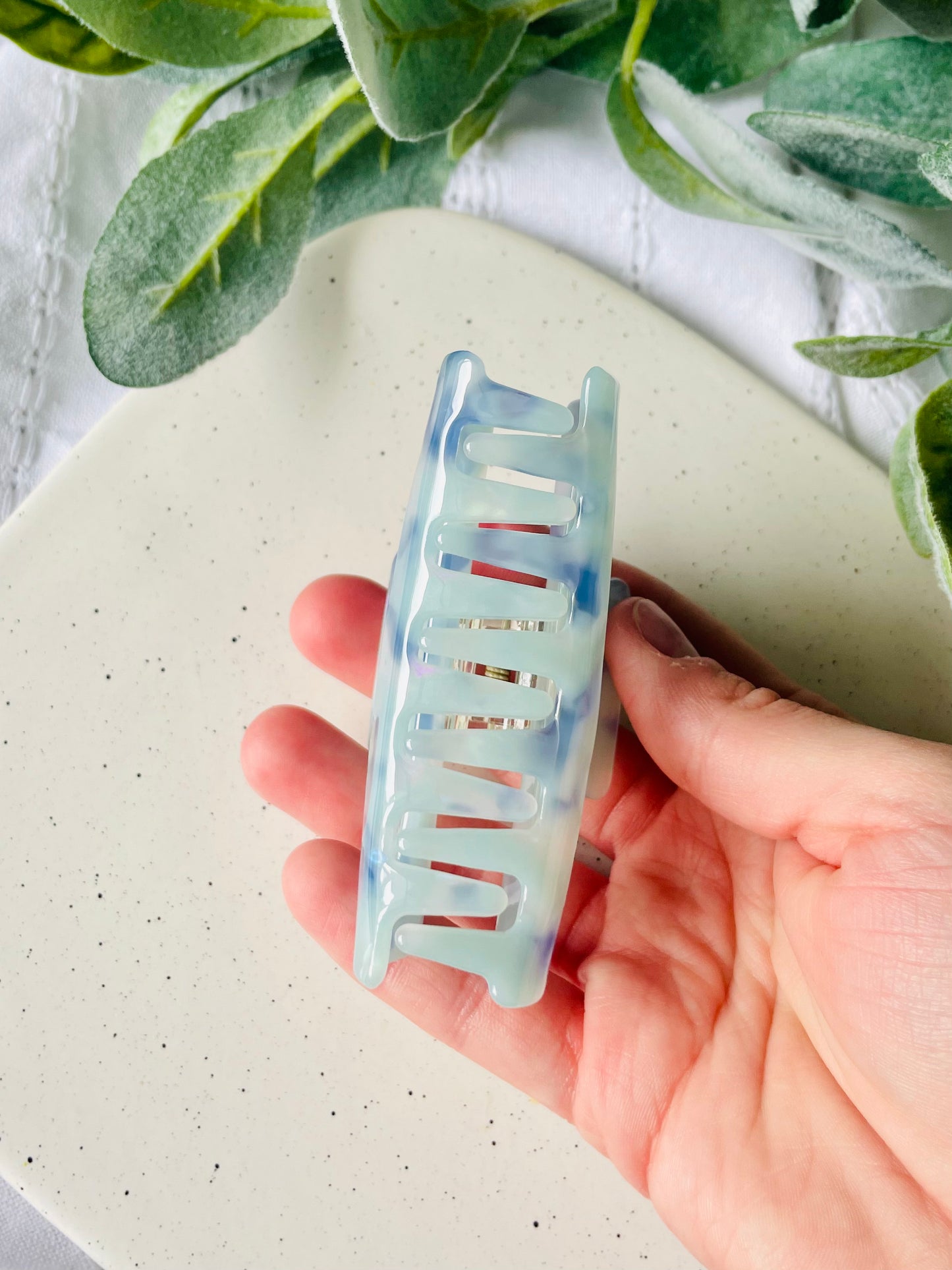 NEW Acetate Claw Clips