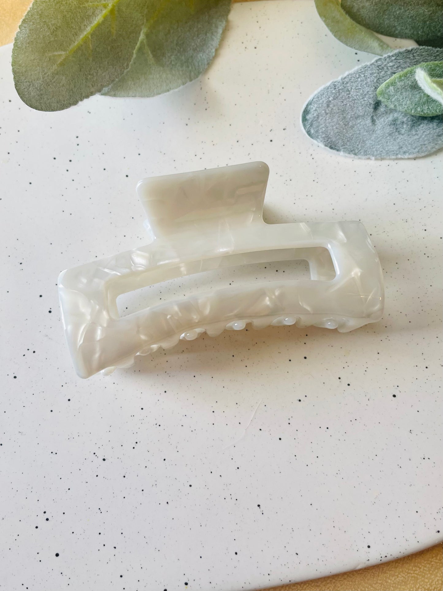 Acetate Claw Clips